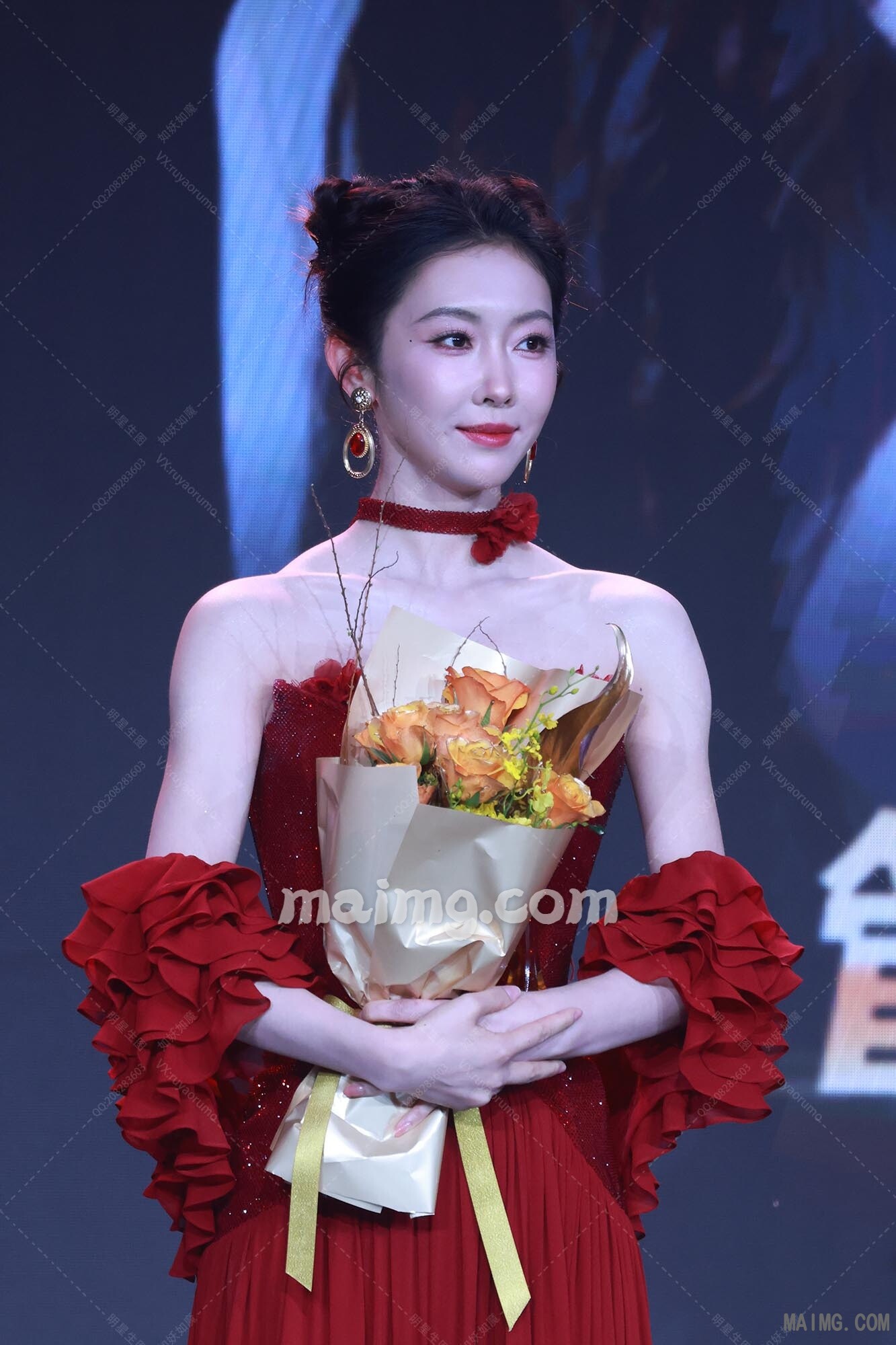 【已出】宣璐 搜狐时尚盛典领奖