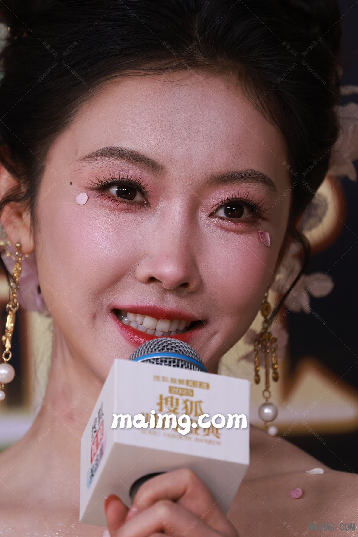 【已出】宣璐 搜狐时尚盛典红毯