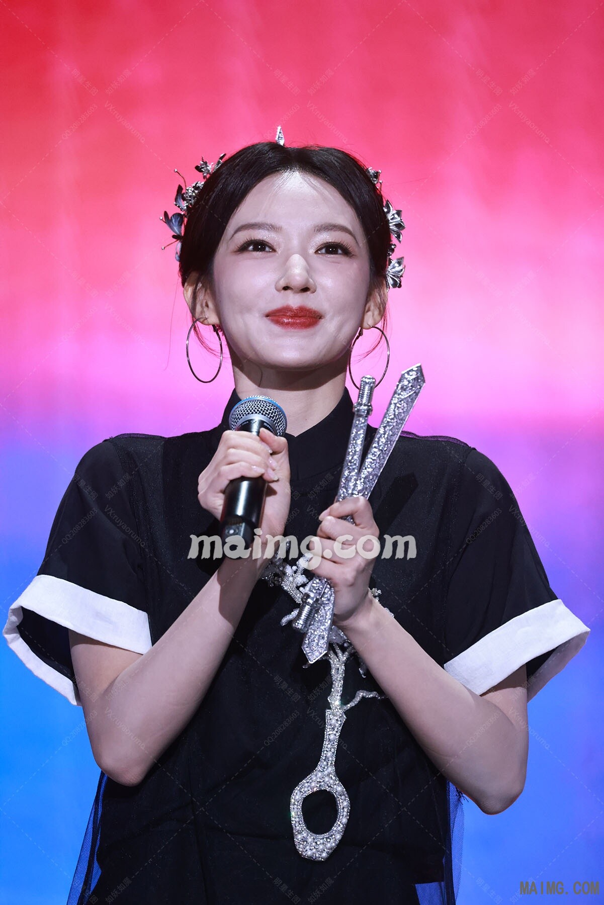 程潇 华彩传承晚会舞台