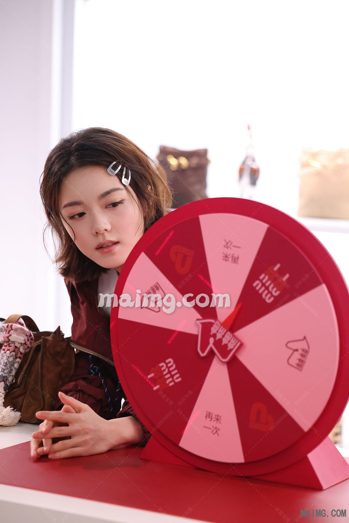 【已出】赵今麦 miumiu站台