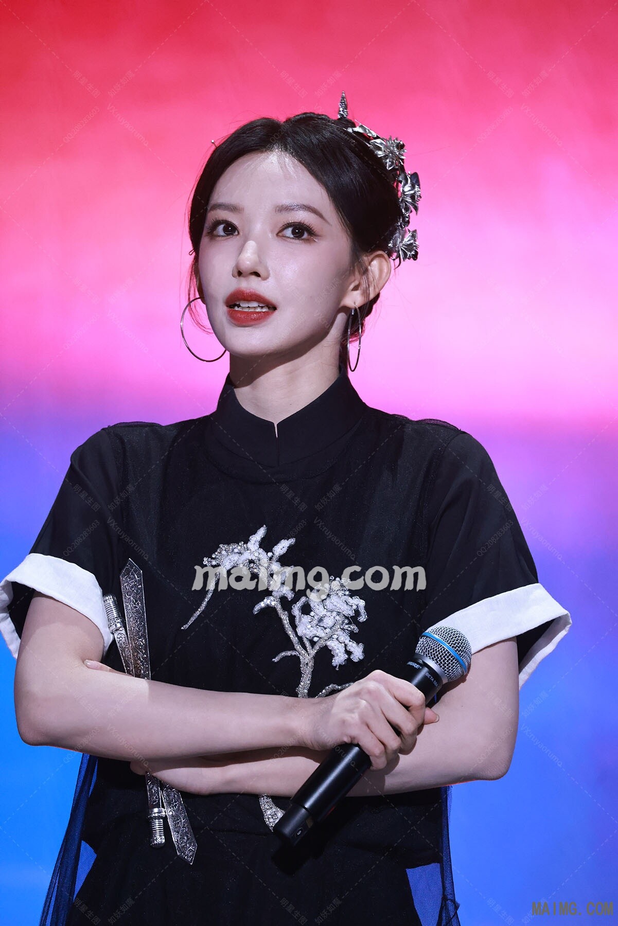 程潇 华彩传承晚会舞台