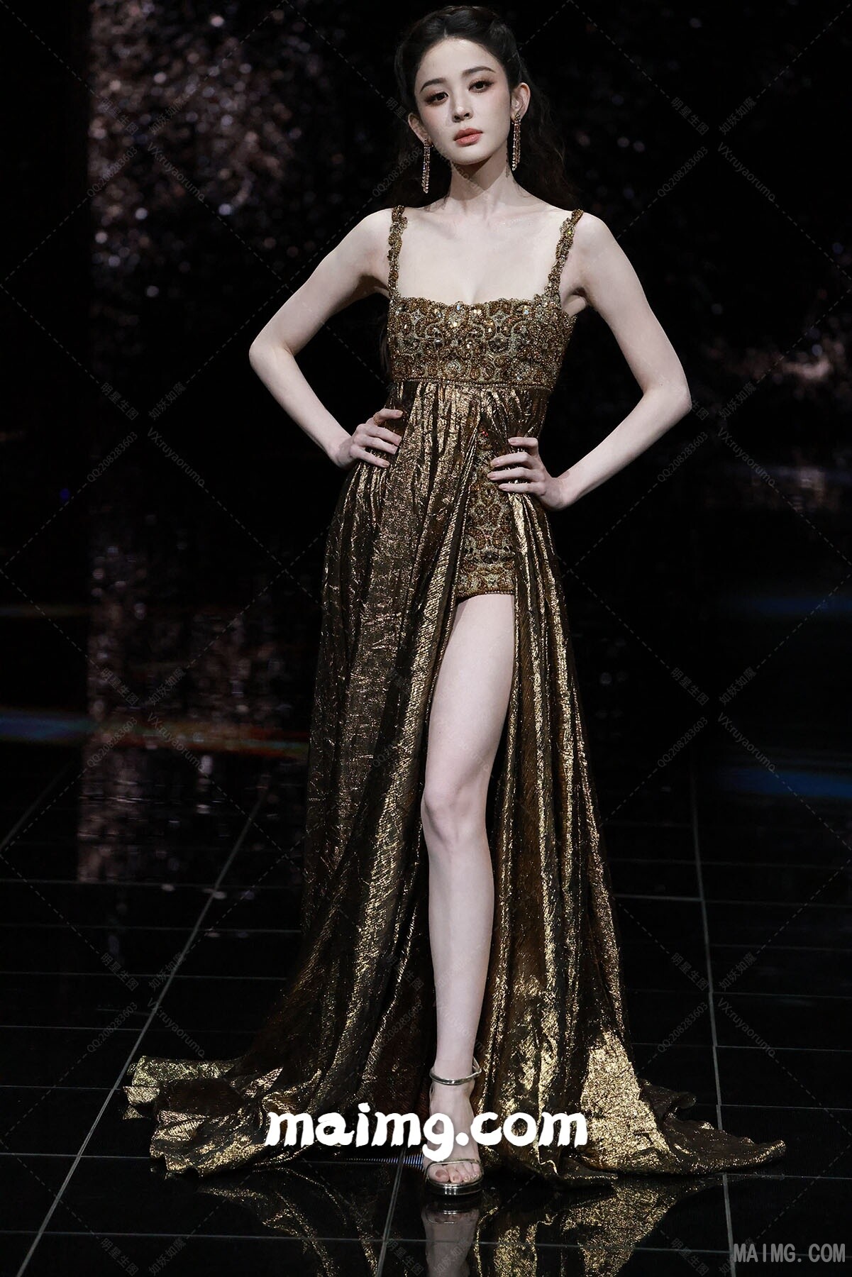 娜扎 微博之夜红毯