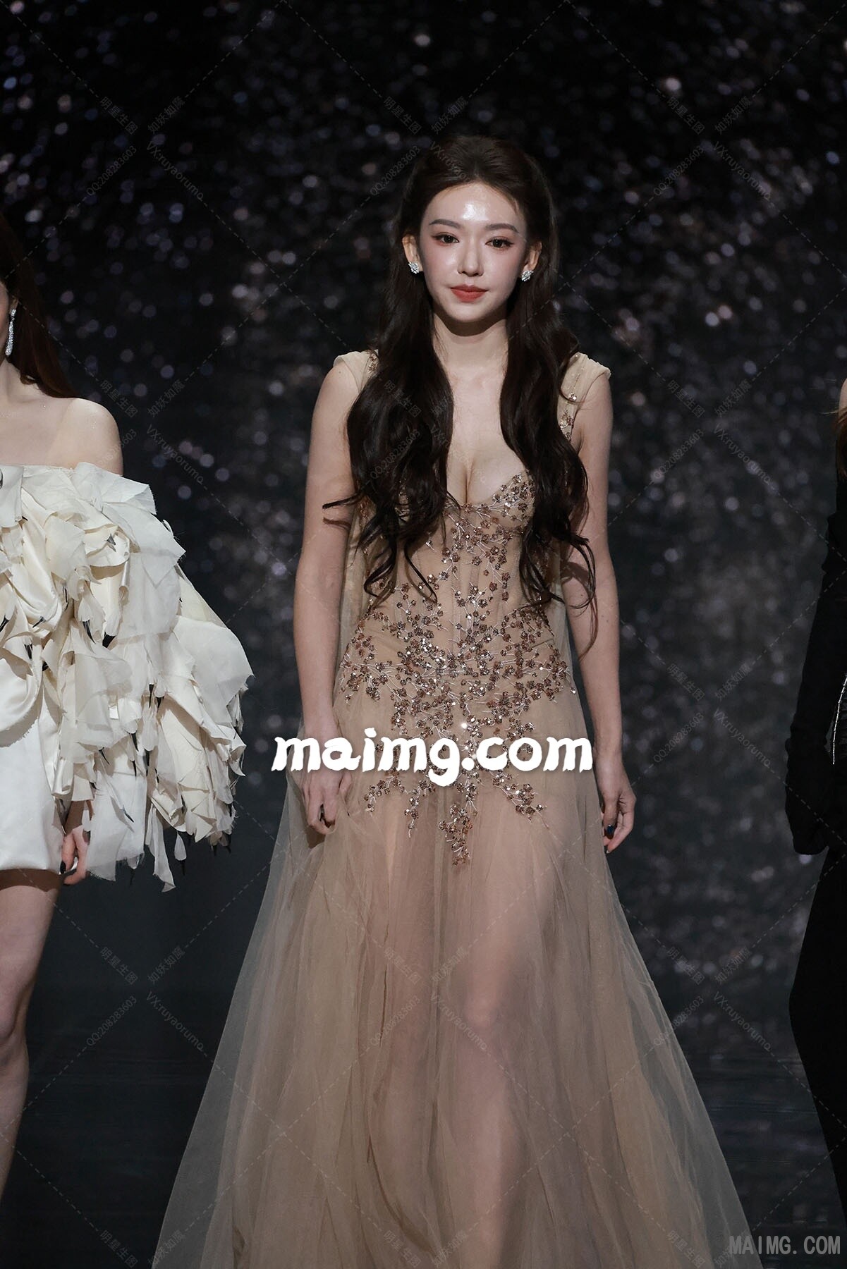 程潇微博之夜红毯 最后一包