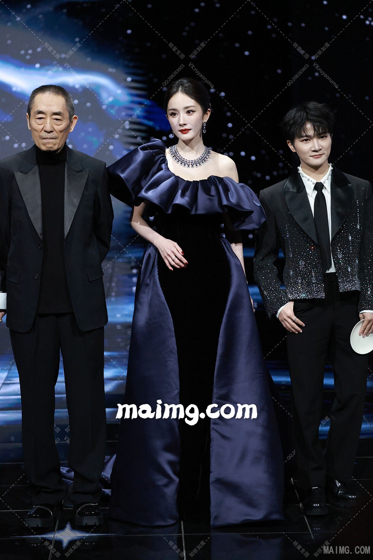 杨幂 微博之夜红毯