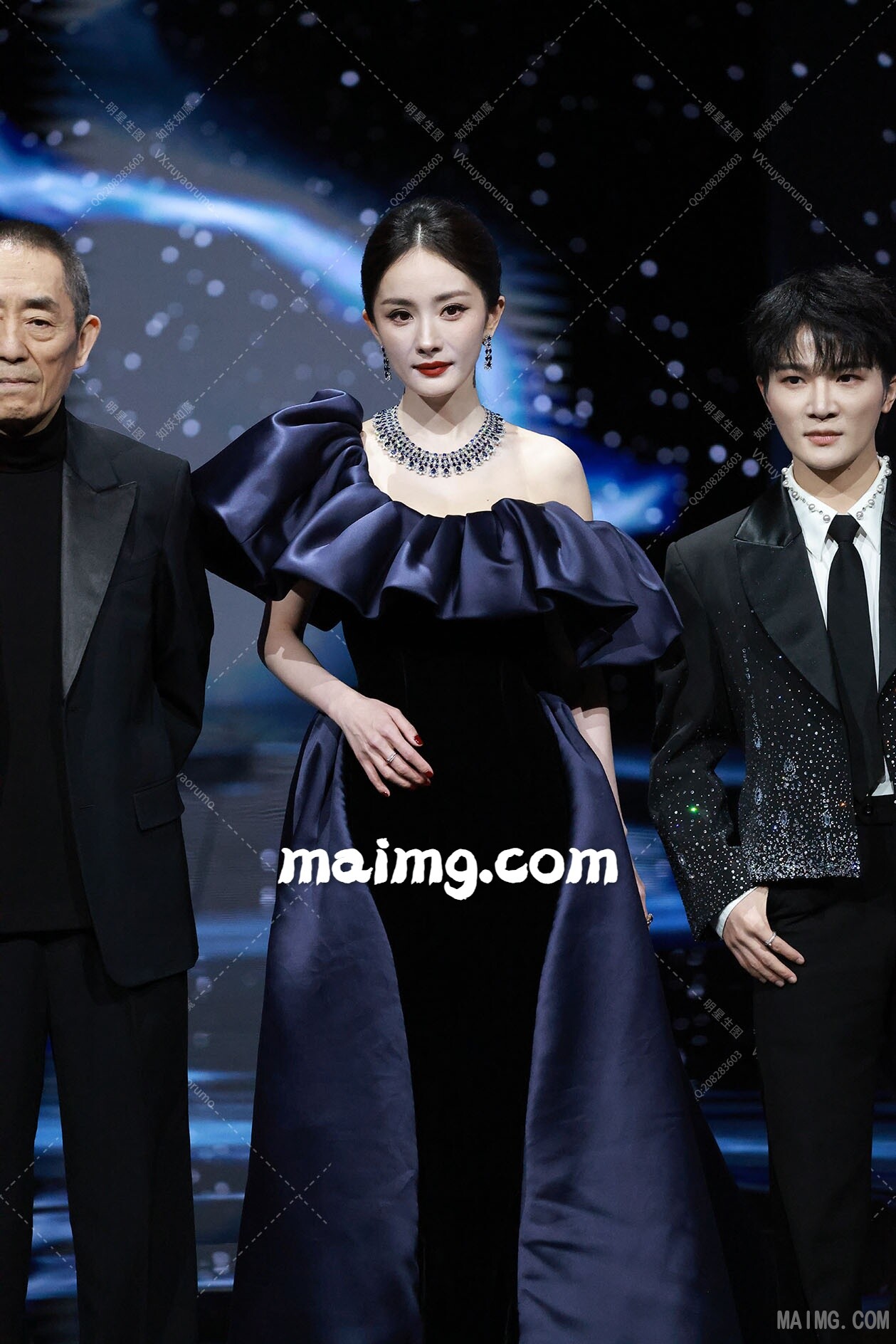 杨幂 微博之夜红毯