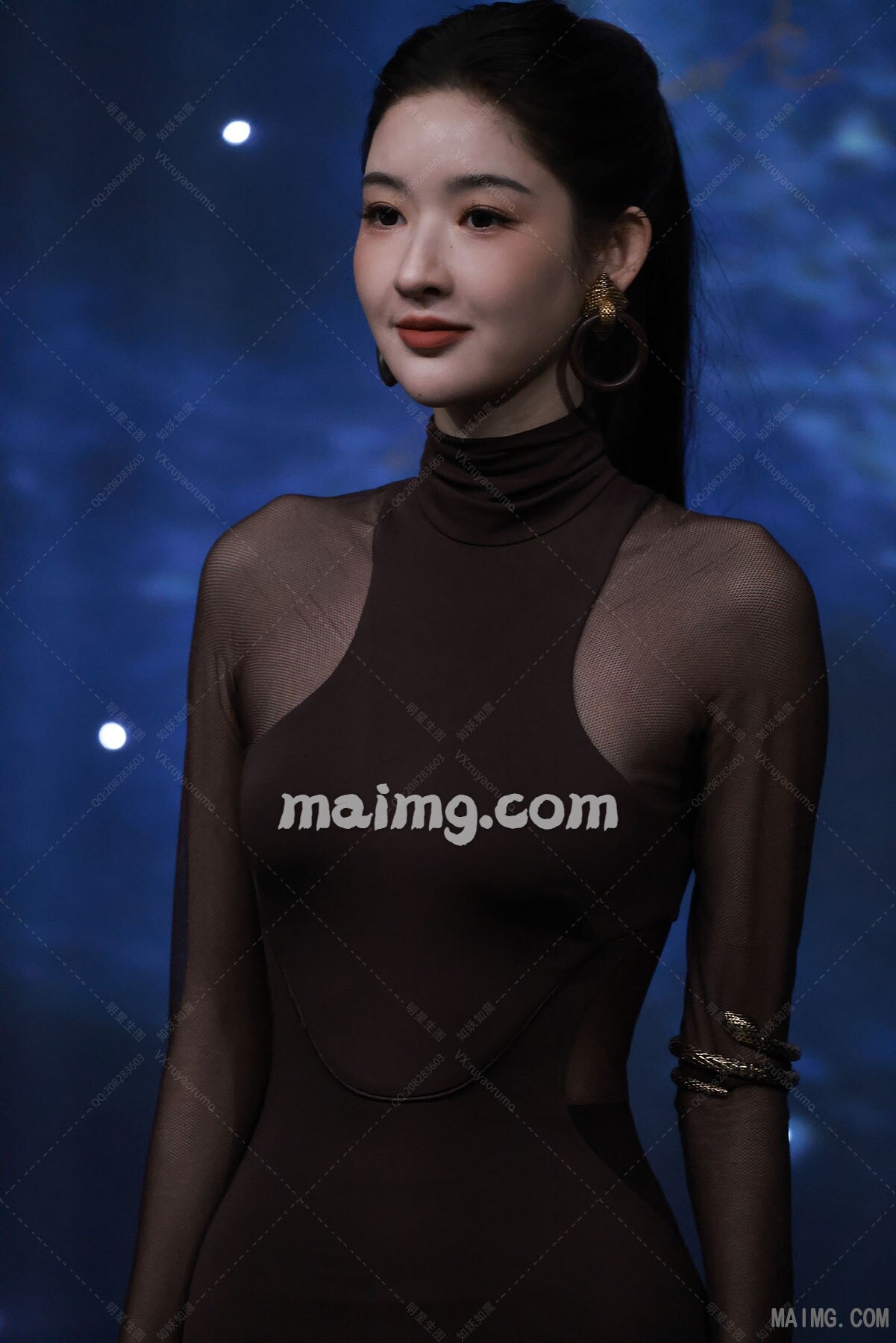 王玉雯 微博之夜红毯