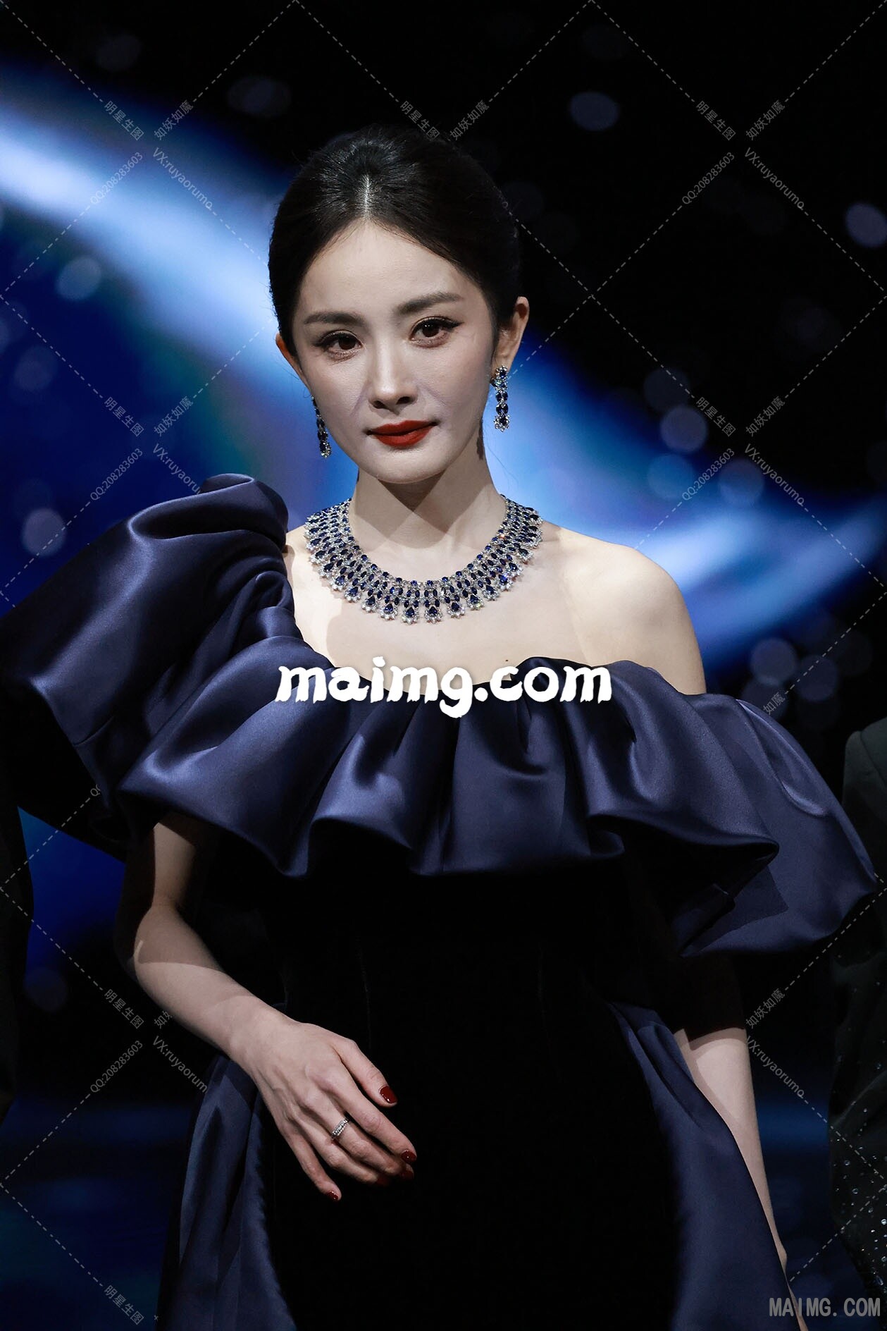 杨幂 微博之夜红毯