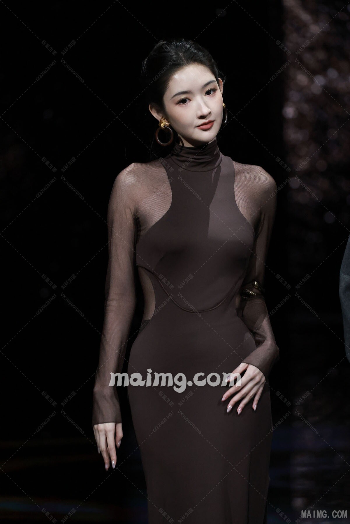 王玉雯 微博之夜红毯