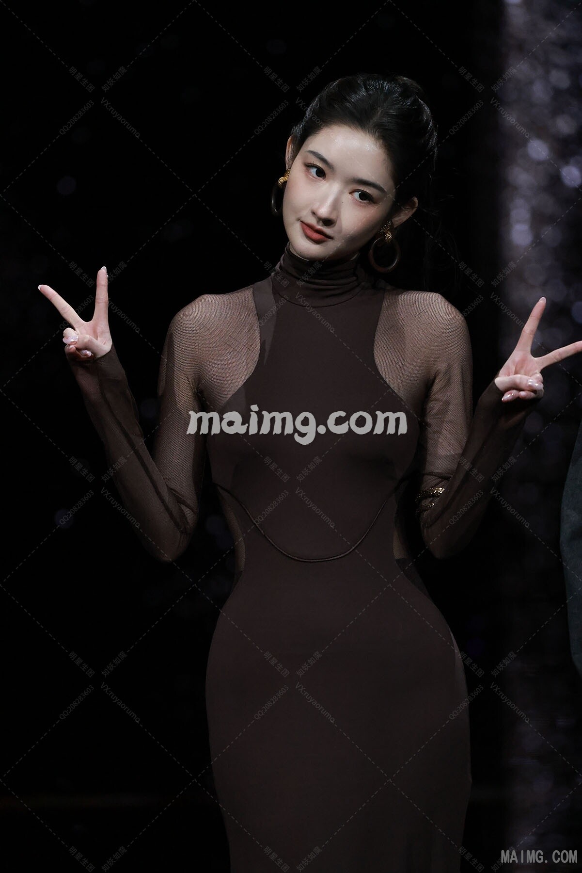 王玉雯 微博之夜红毯