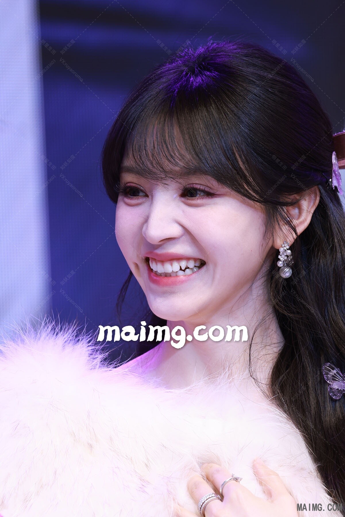 【已出】田曦薇 上海力士活动