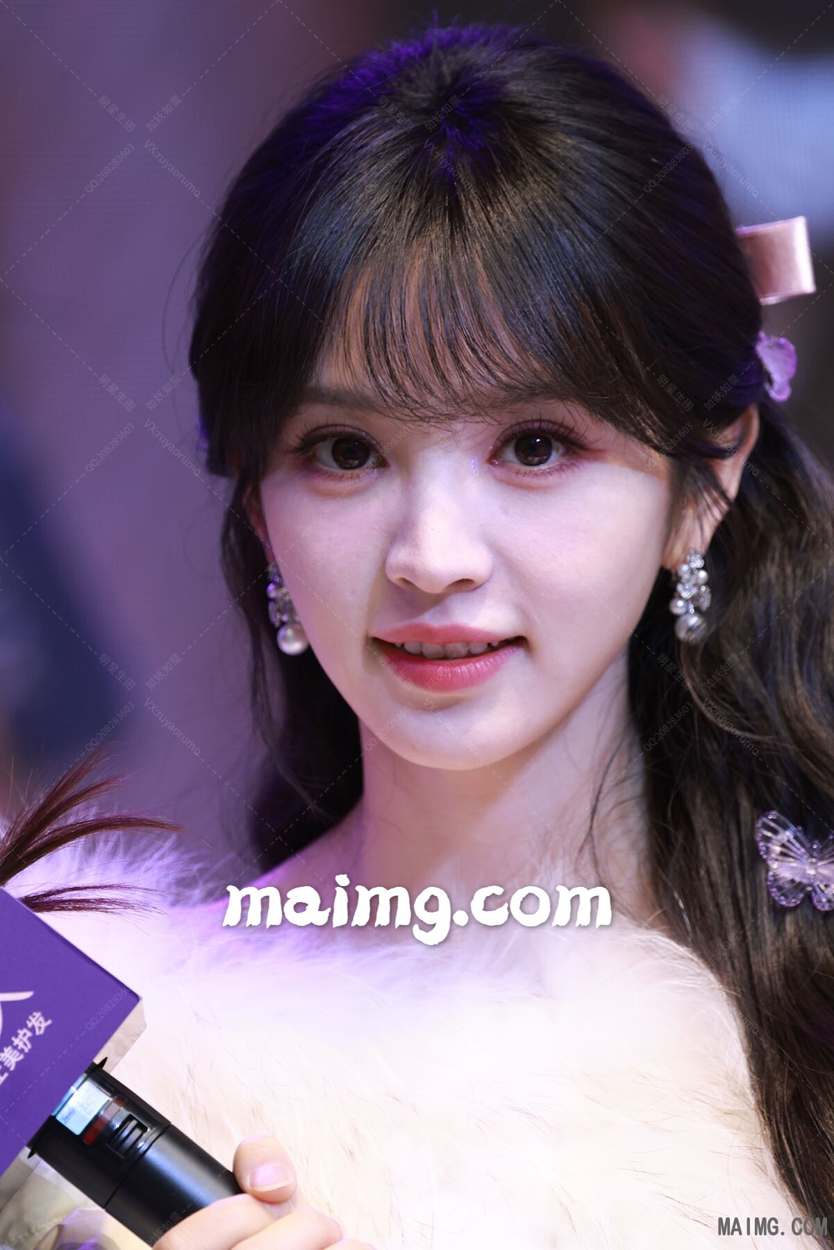 【已出】田曦薇 上海力士活动