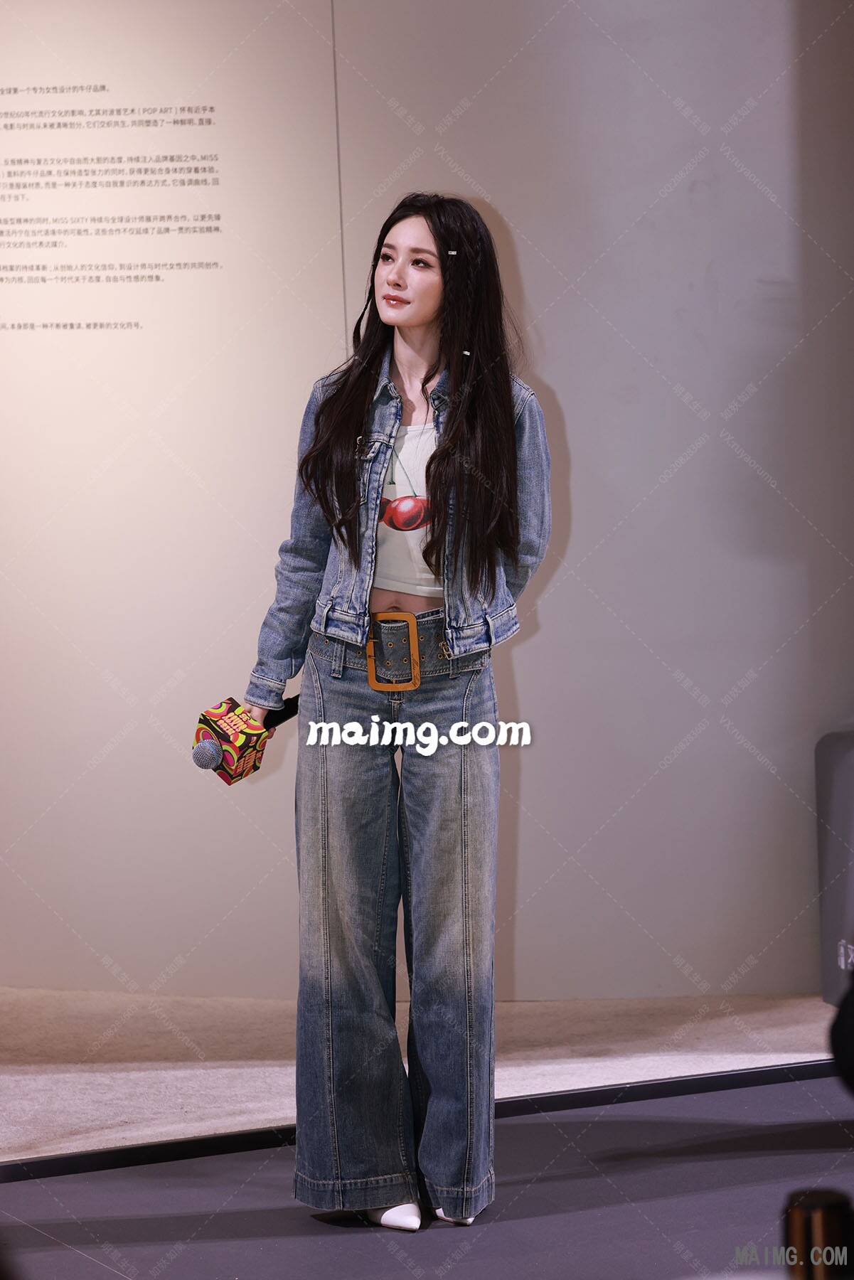 杨幂Miss Sixty品牌活动