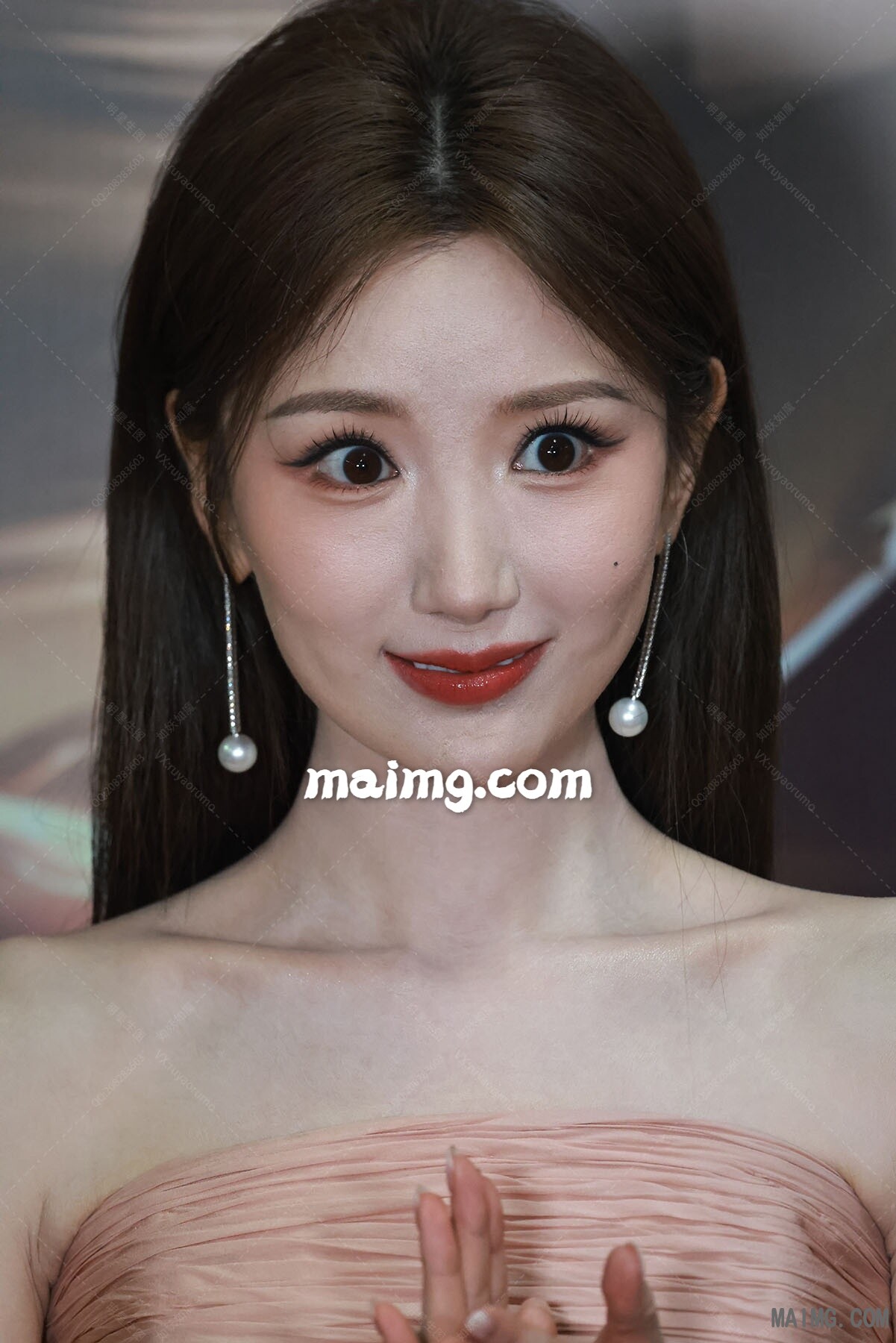 【已出】毛晓彤 电视剧品质盛典群访