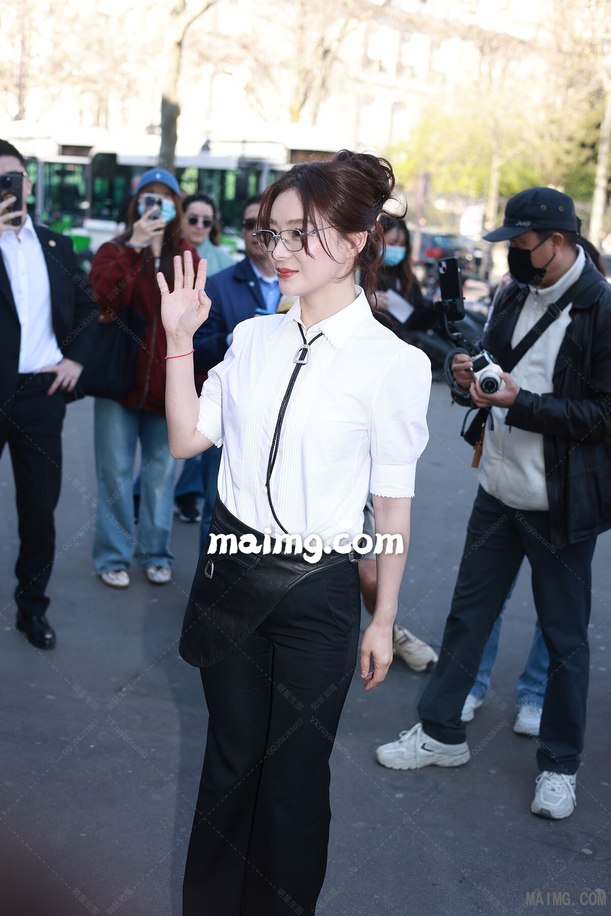 袁姗姗SHIATZY CHEN大秀 py