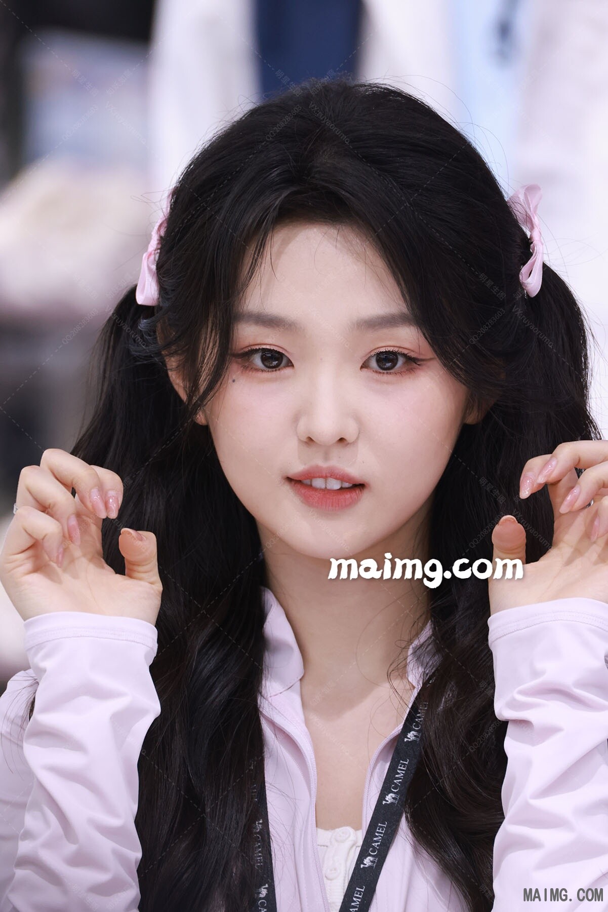 李柯以骆驼活动