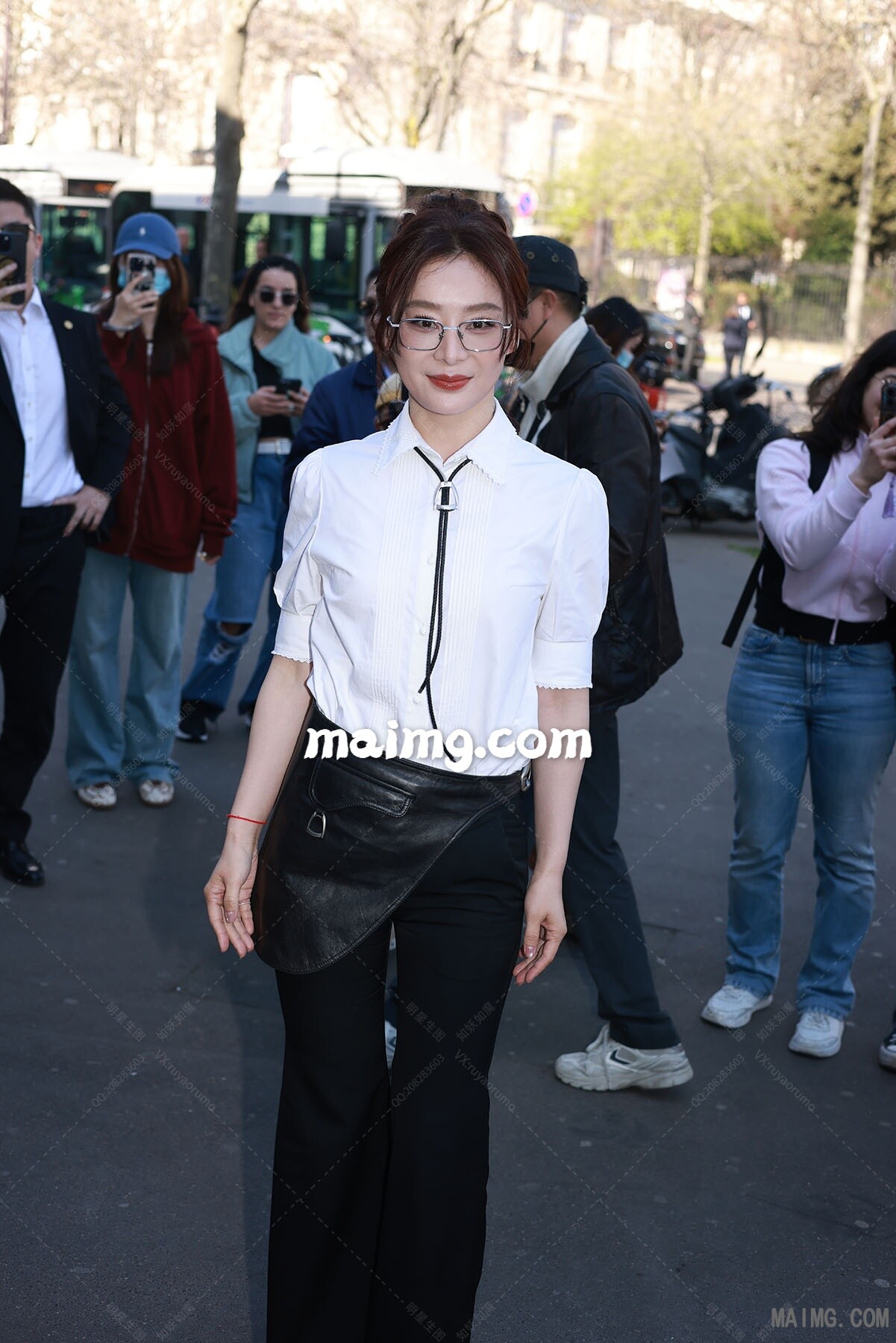 袁姗姗SHIATZY CHEN大秀 py