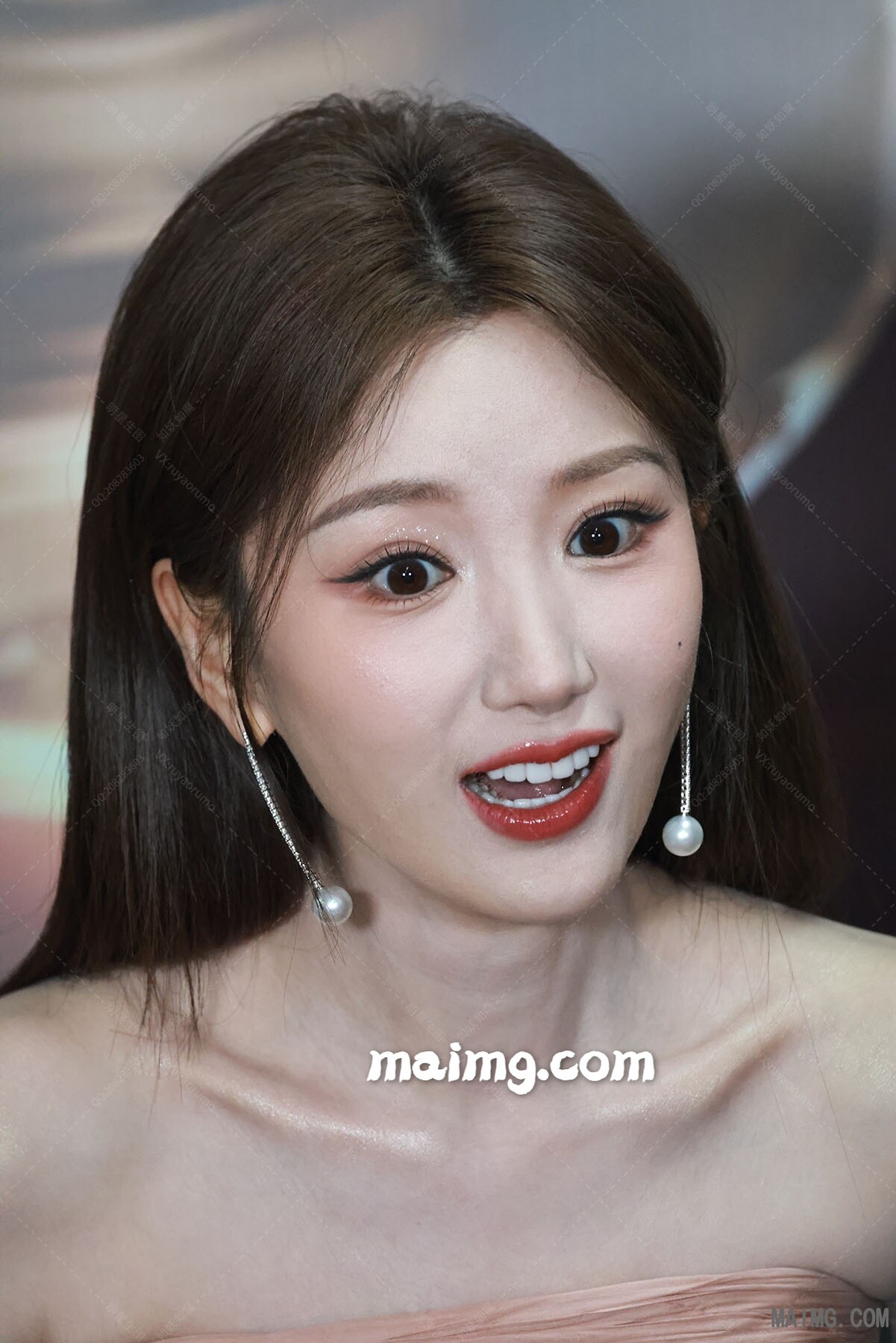 【已出】毛晓彤 电视剧品质盛典群访