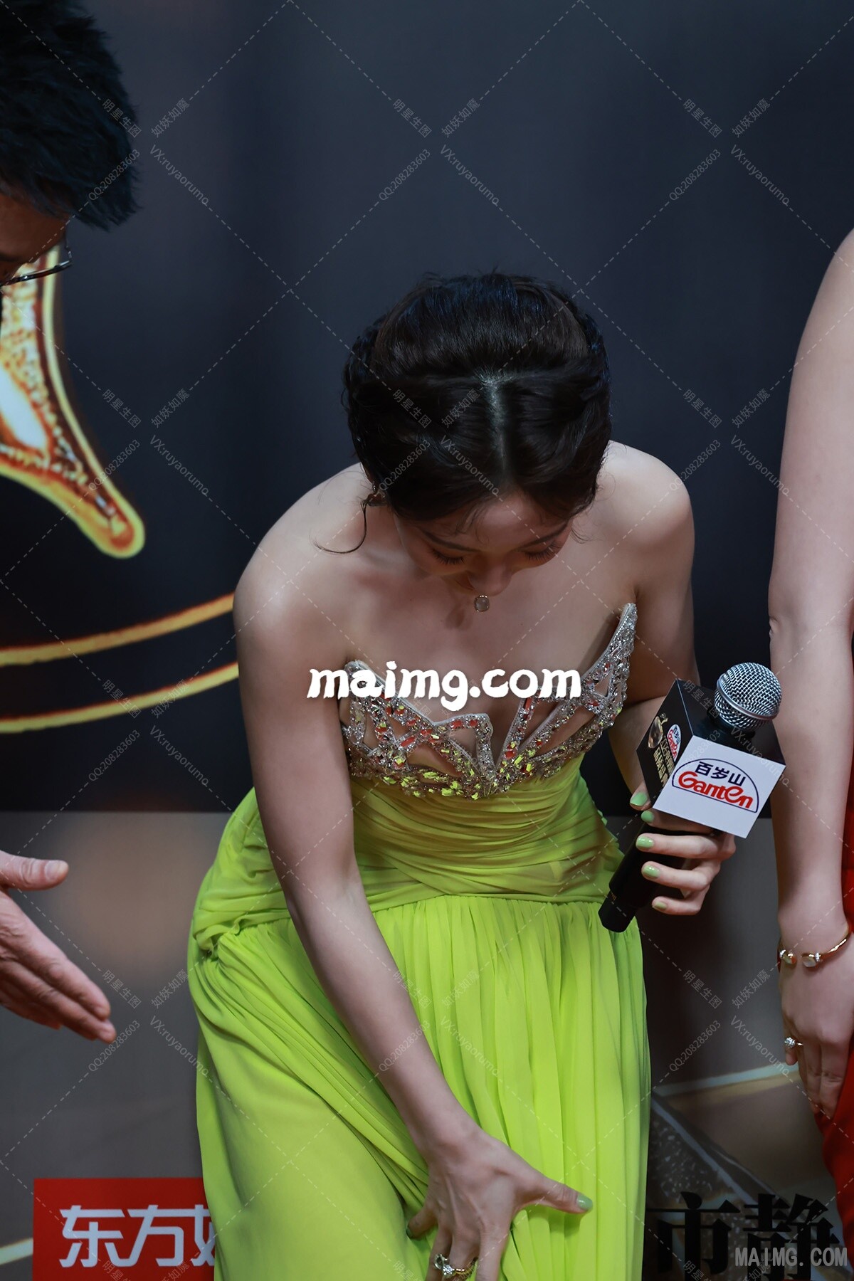 邢菲 电视剧品质盛典红毯