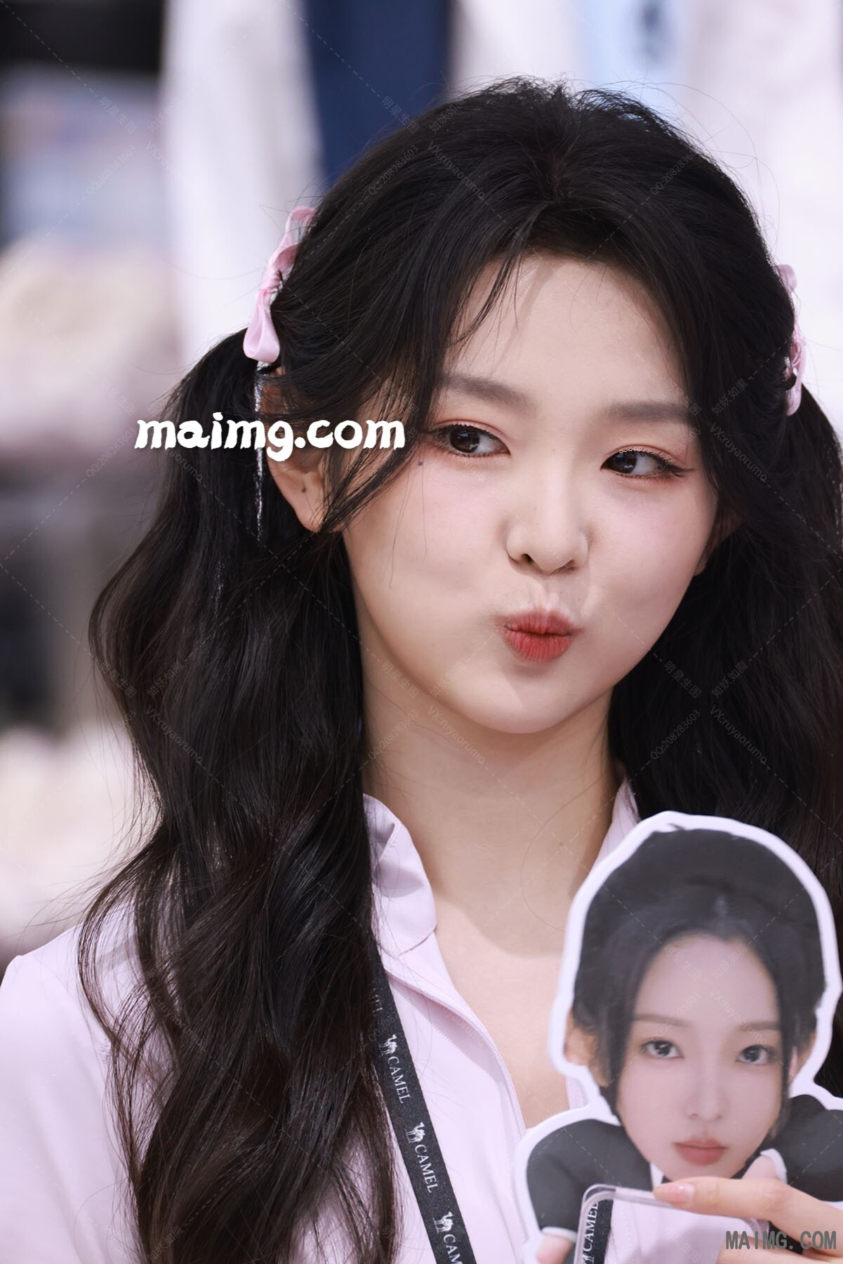 李柯以骆驼活动