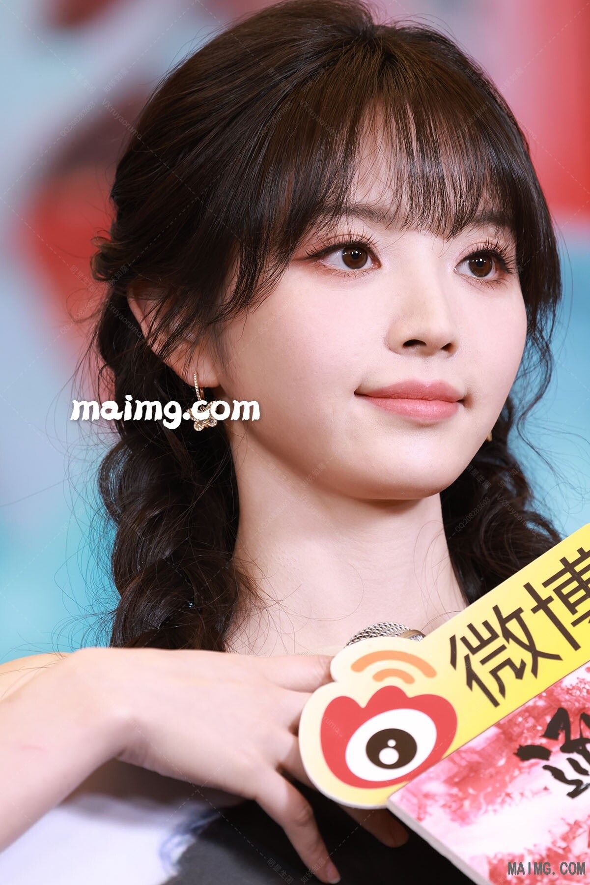 【已出】田曦薇 微博追剧团