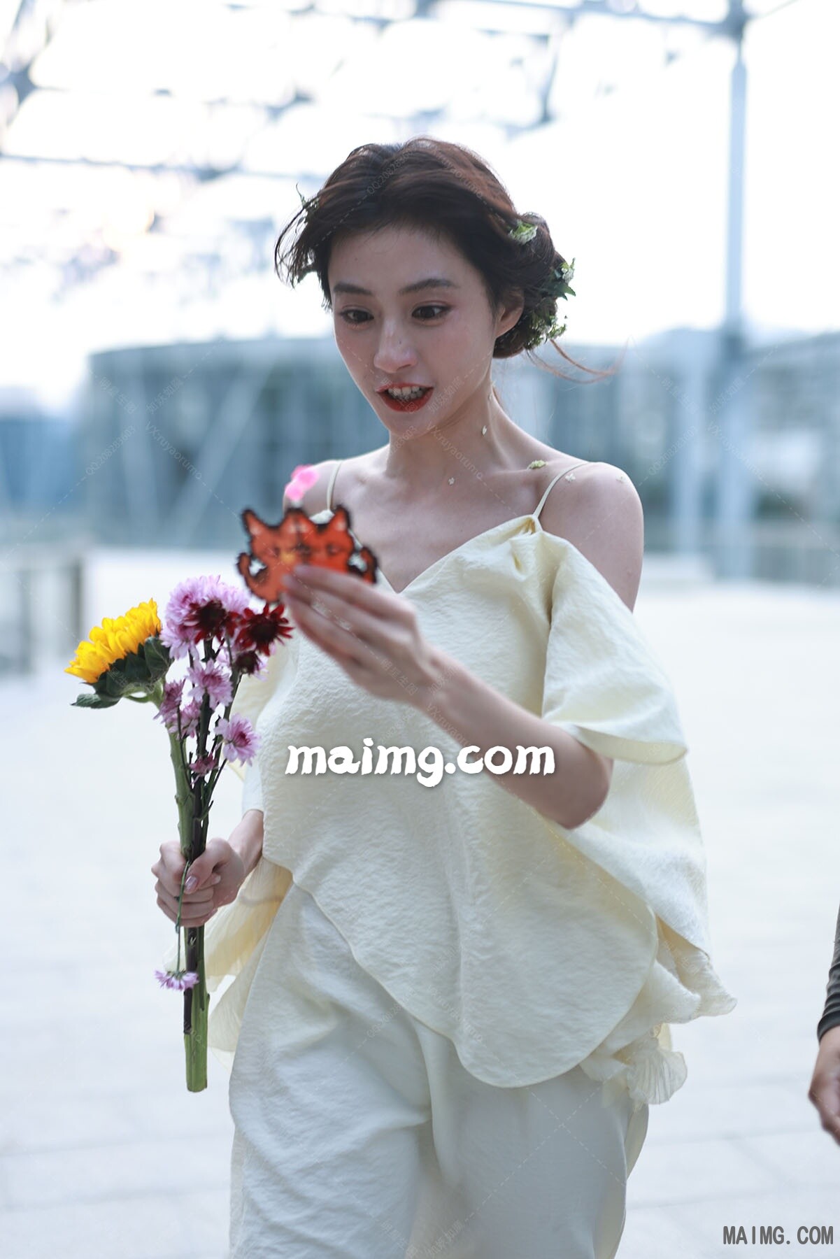 【已出】胡连馨 大家时装周