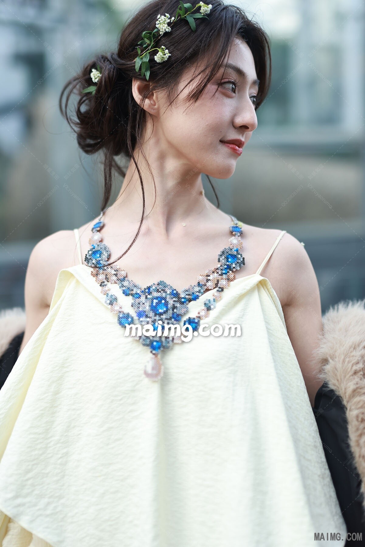 【已出】胡连馨 大家时装周