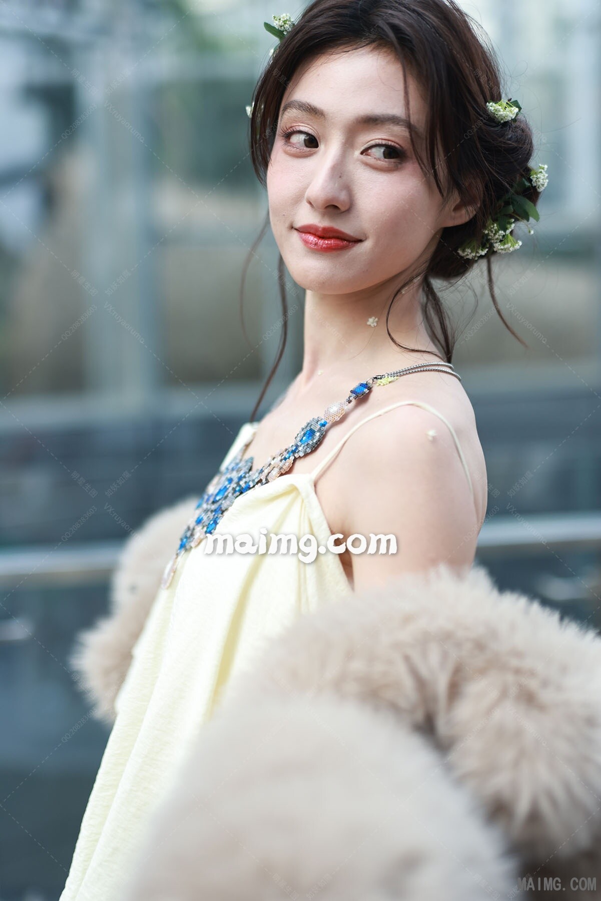 【已出】胡连馨 大家时装周