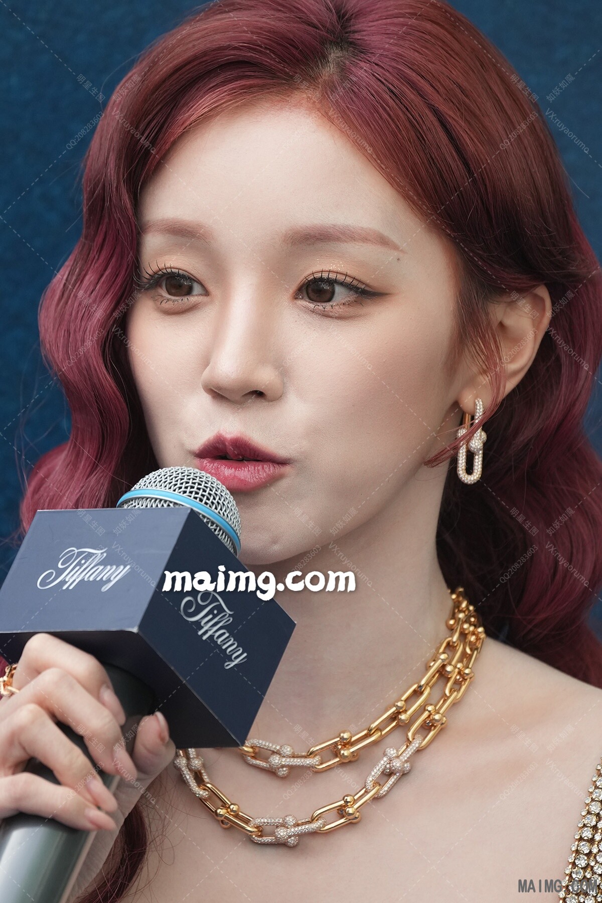 宋雨琦 Tiffany北京三里屯旗舰店开幕活动 最后一包