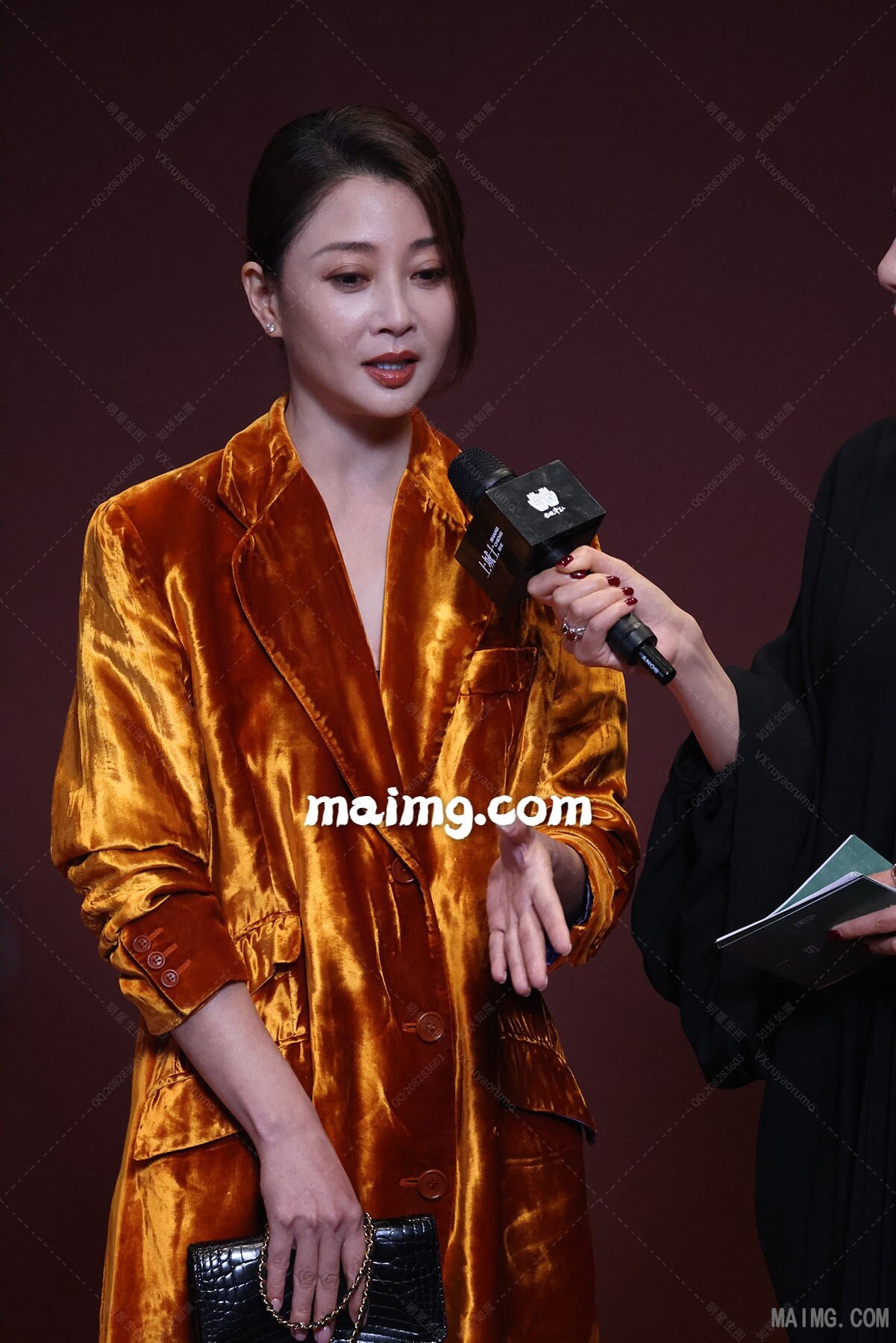 殷桃 上城士非遗巡游展