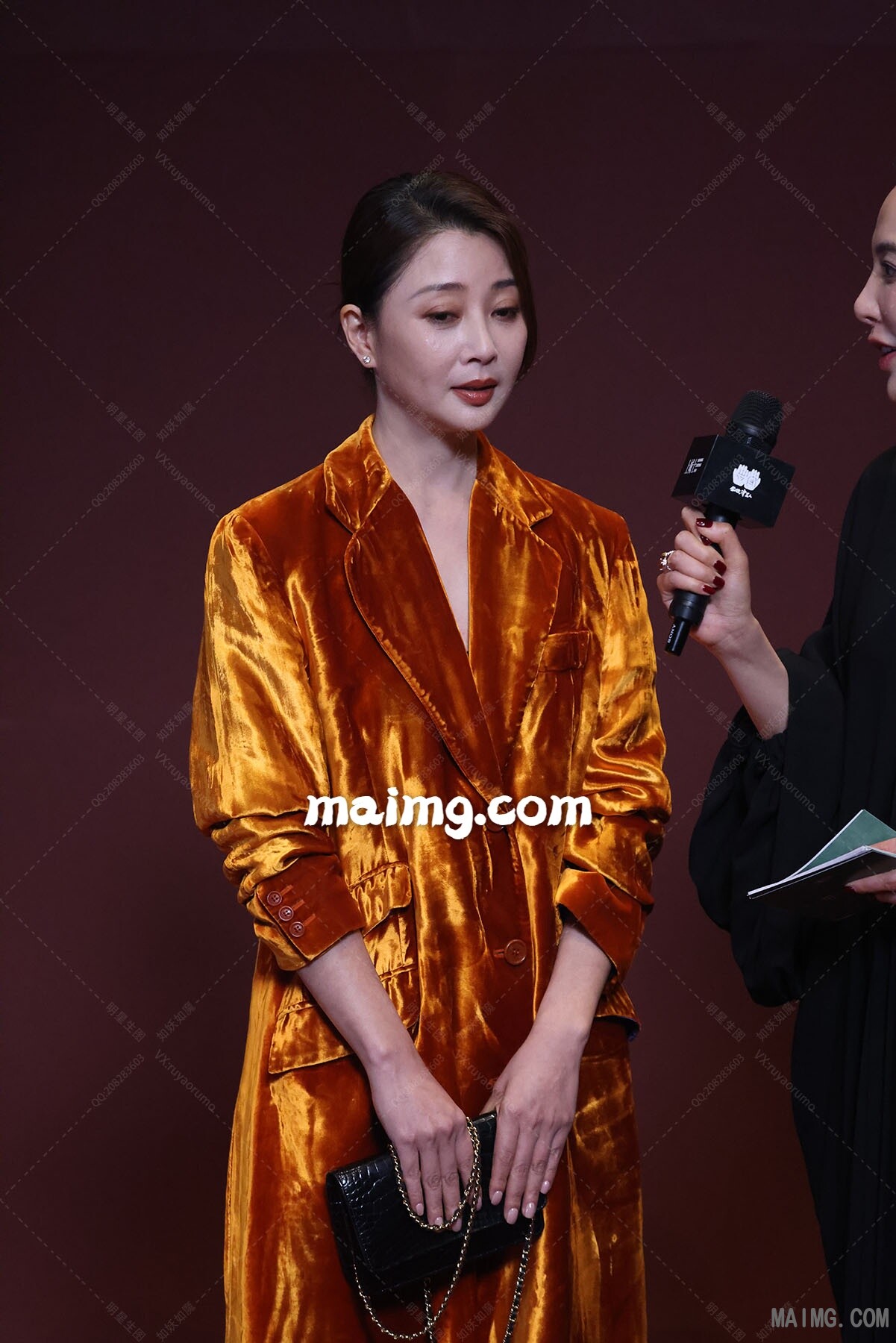 殷桃 上城士非遗巡游展