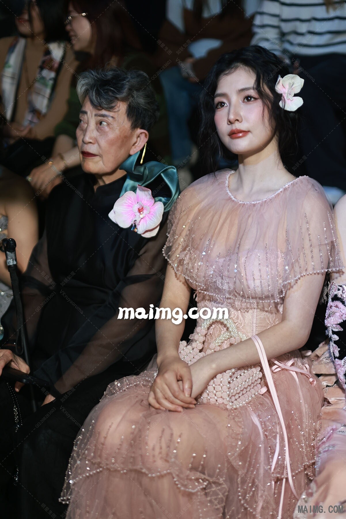 赵粤 上海时装周