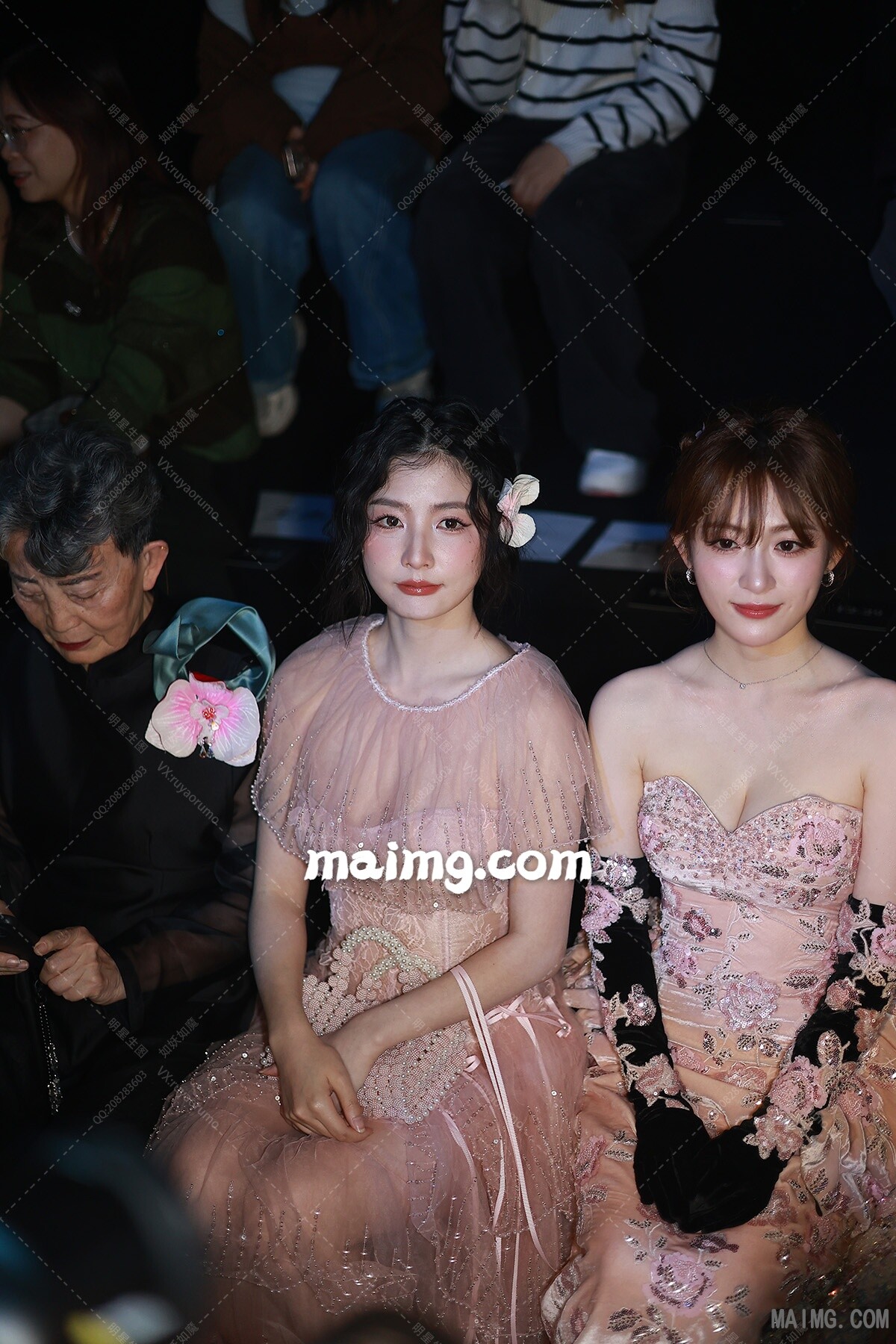 赵粤 上海时装周2