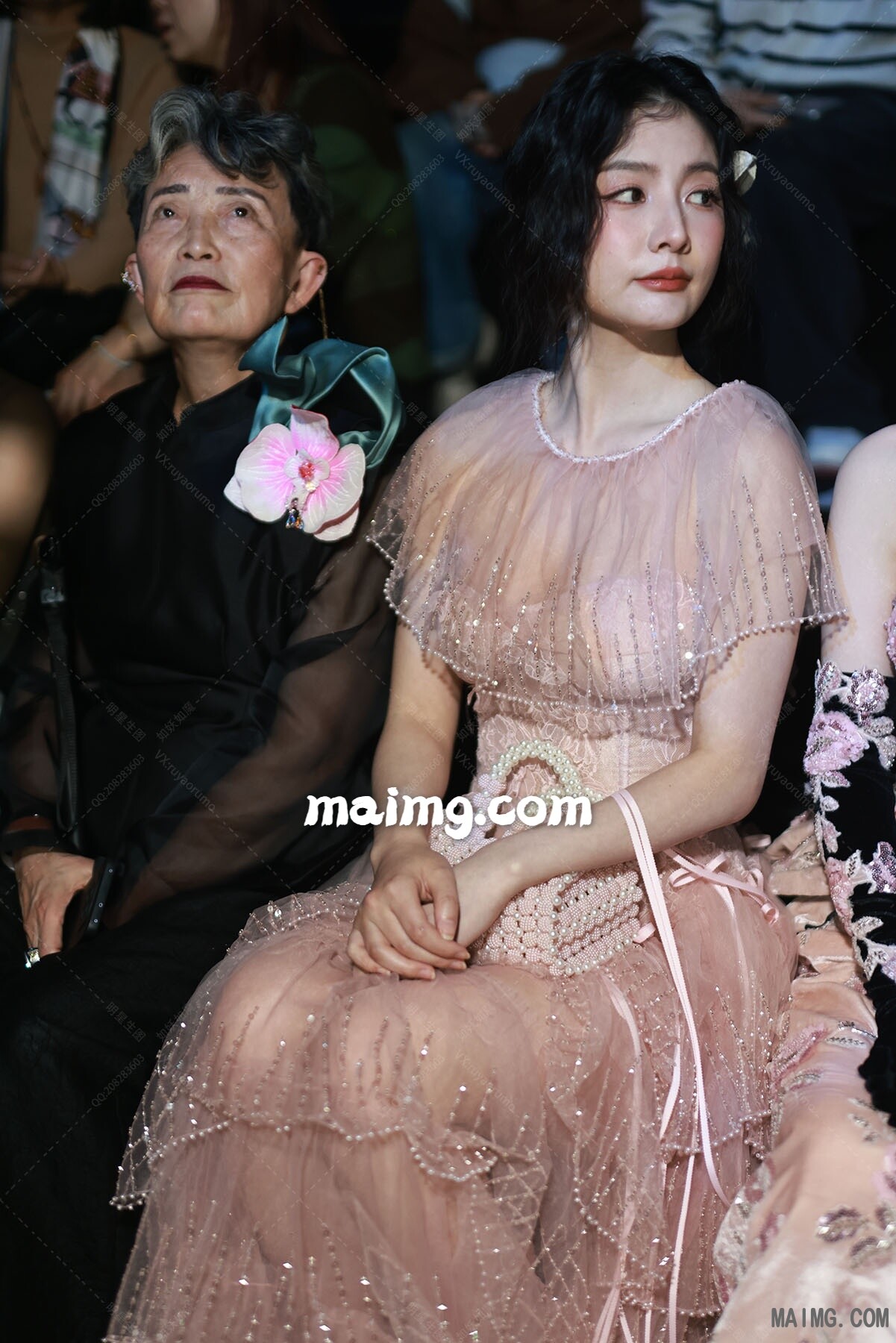 赵粤 上海时装周