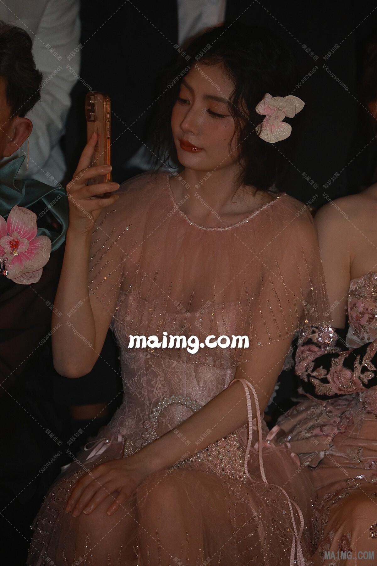 赵粤 上海时装周2