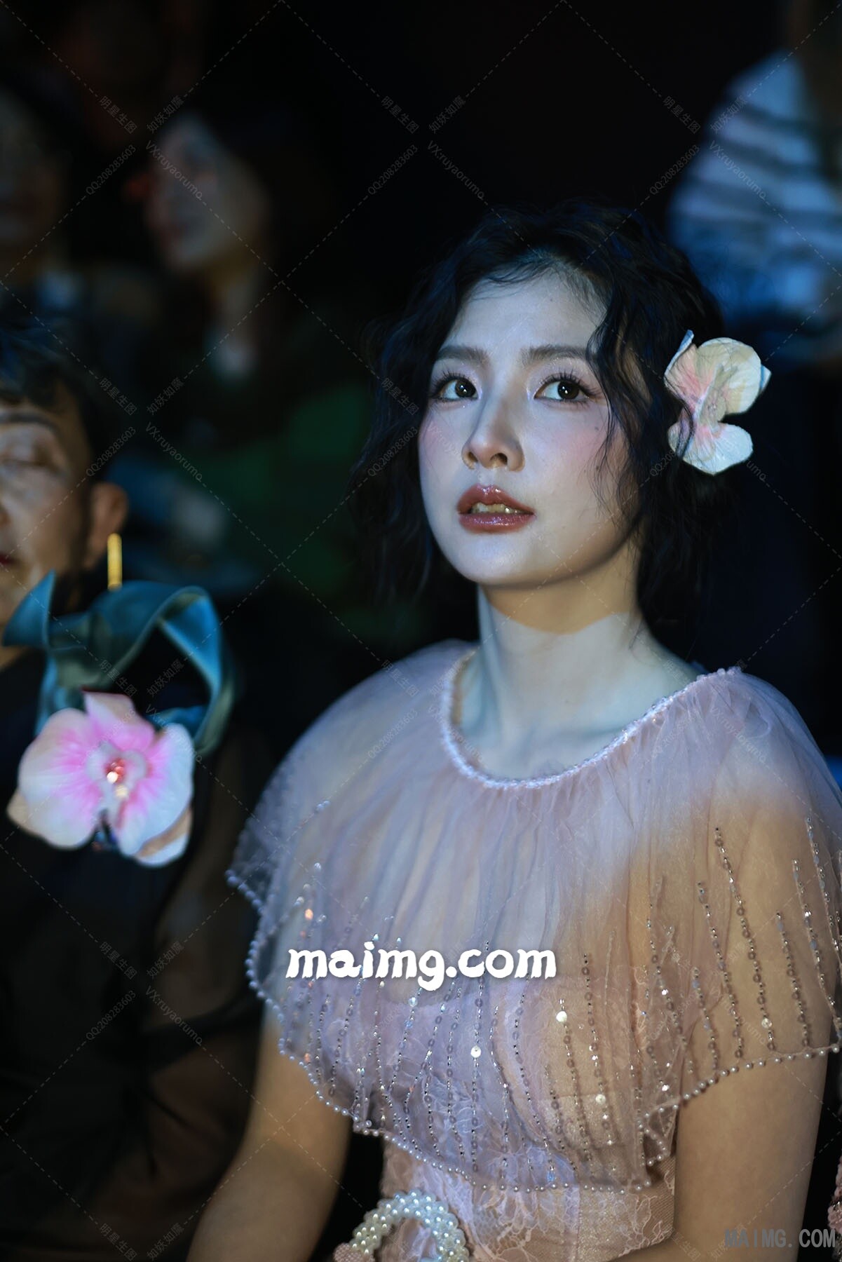 赵粤 上海时装周