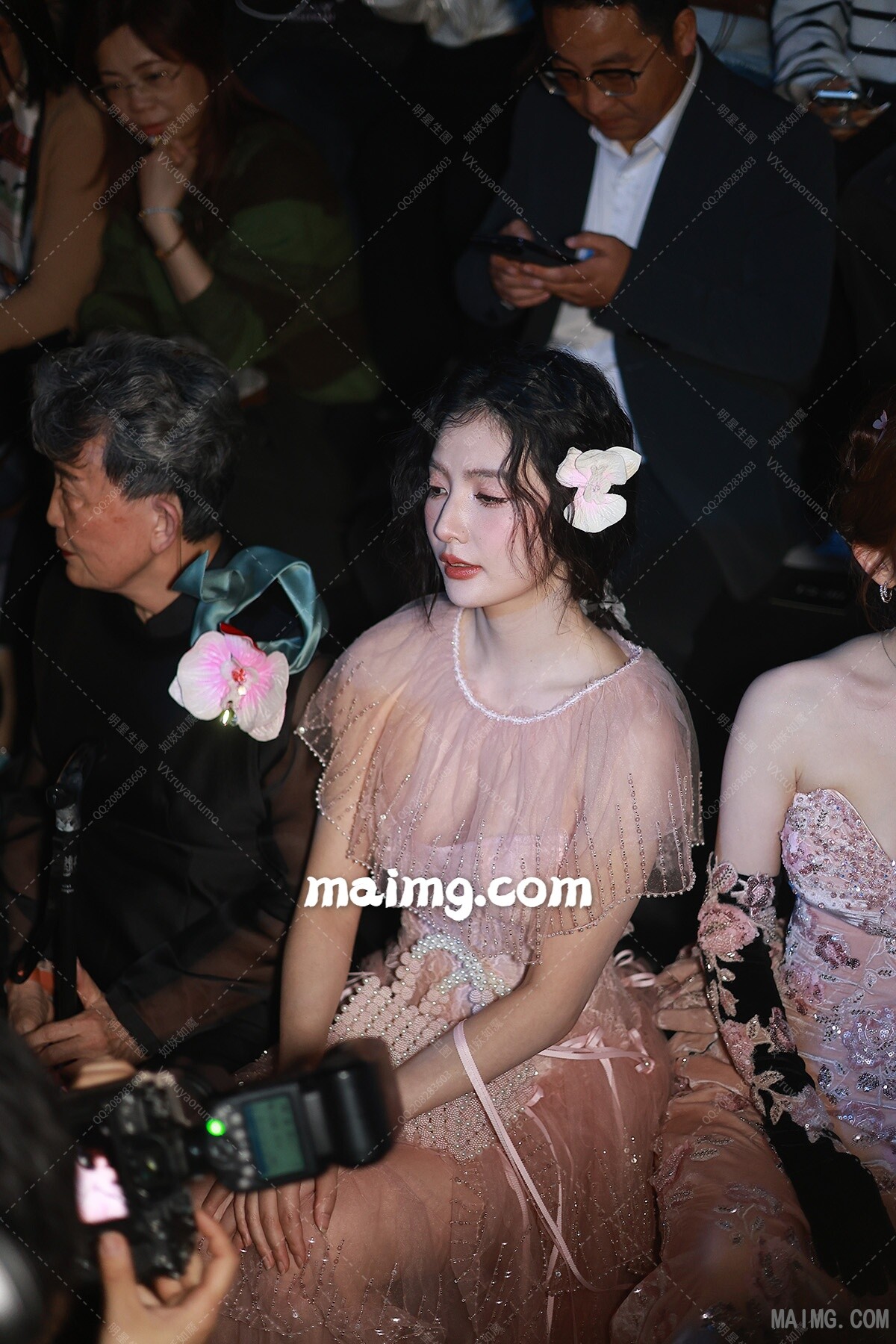 赵粤 上海时装周2