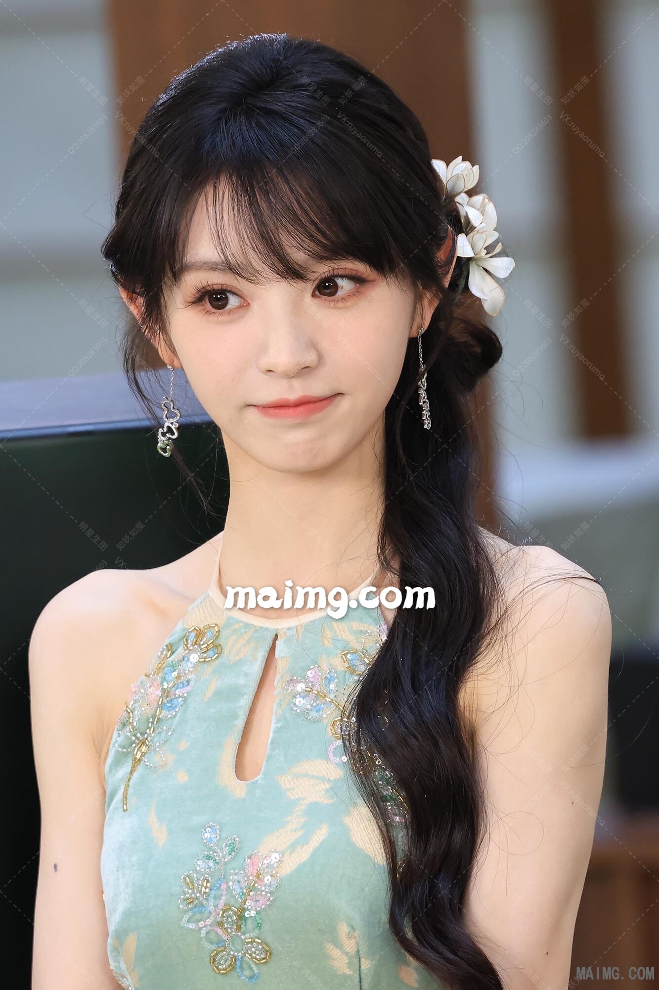 【已出】田曦薇 LAN 兰精华油代言人 双机位