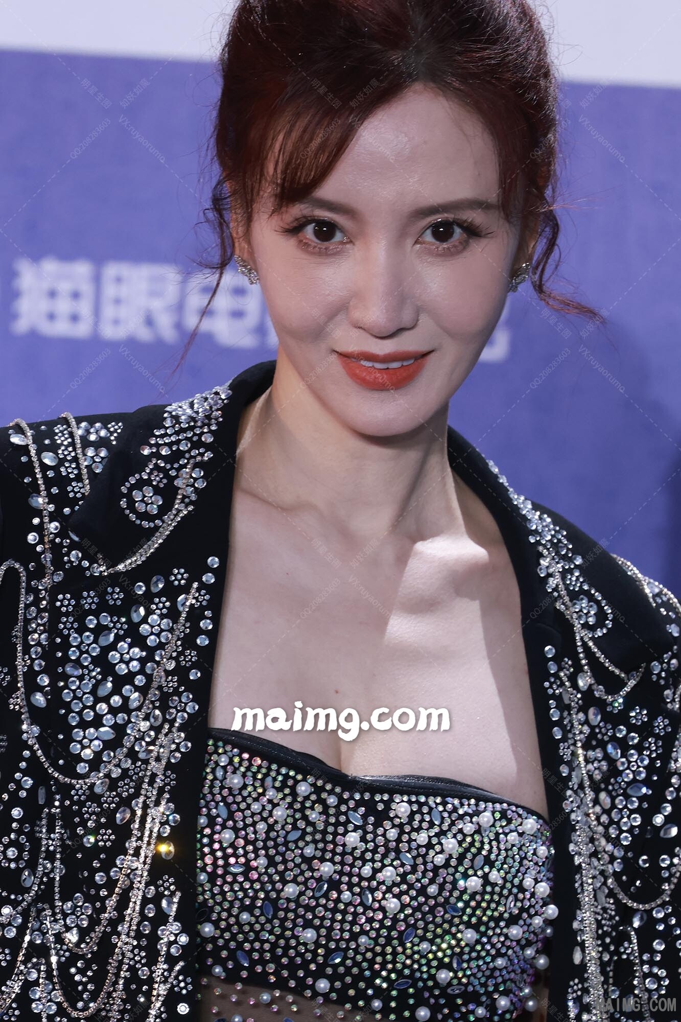 【已出】张萌 北京电影节开幕红毯 一