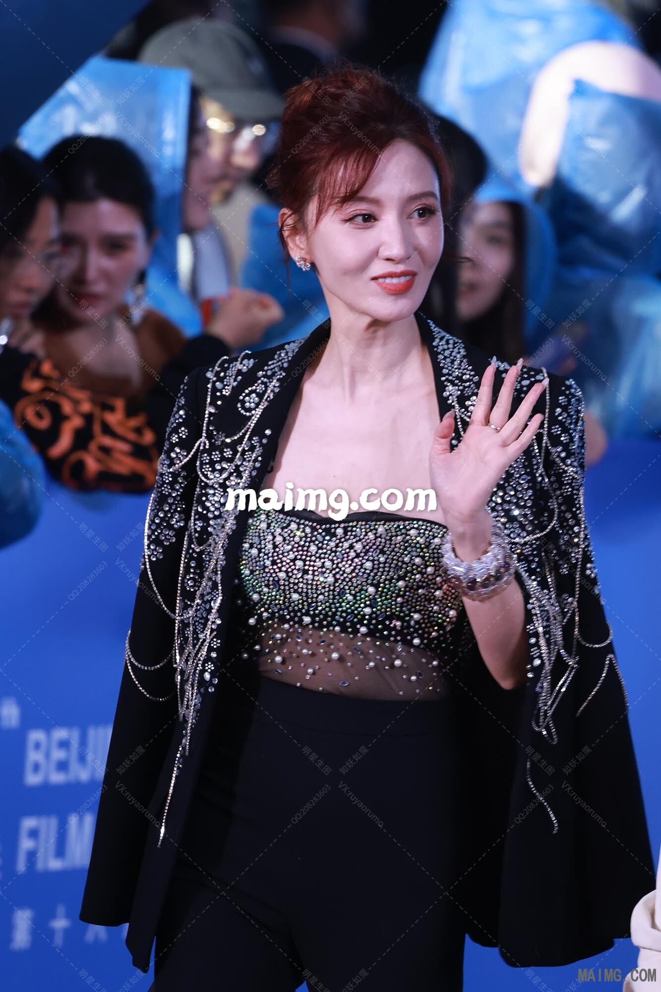 【已出】张萌 北京电影节开幕红毯 一