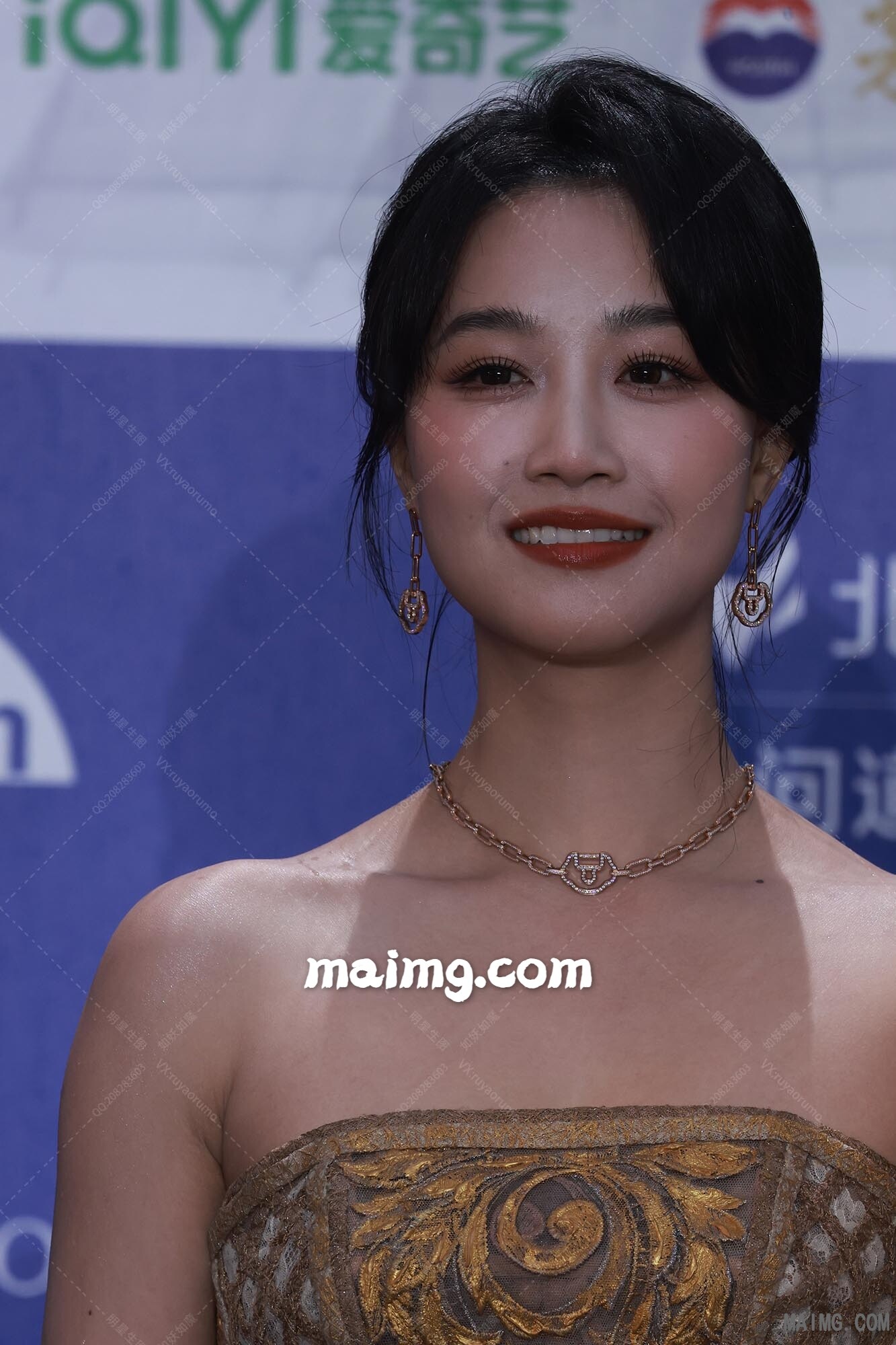 【已出】蓝盈莹 北京电影节开幕红毯 