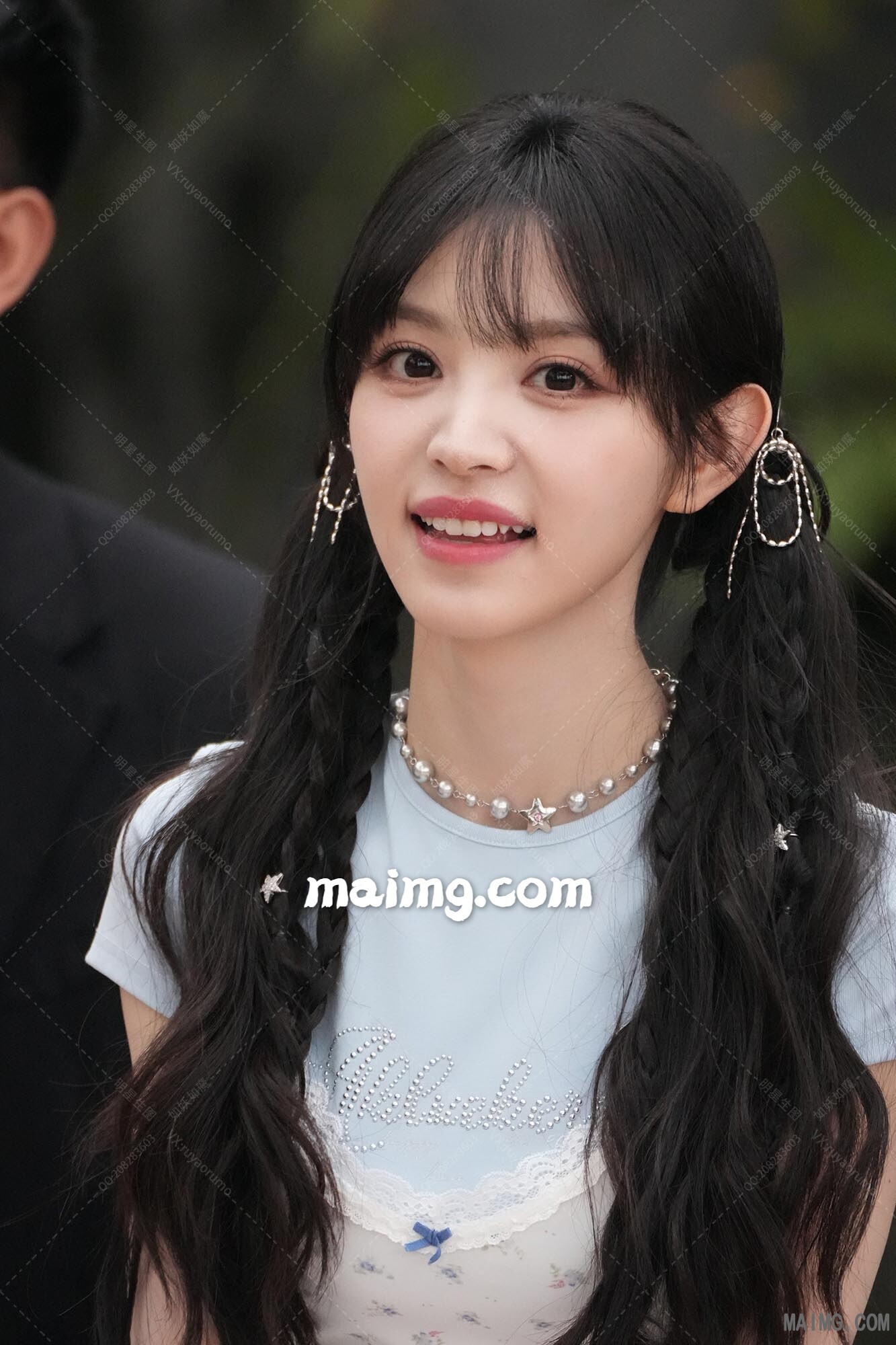 【已出】田曦薇 蓝莓活动