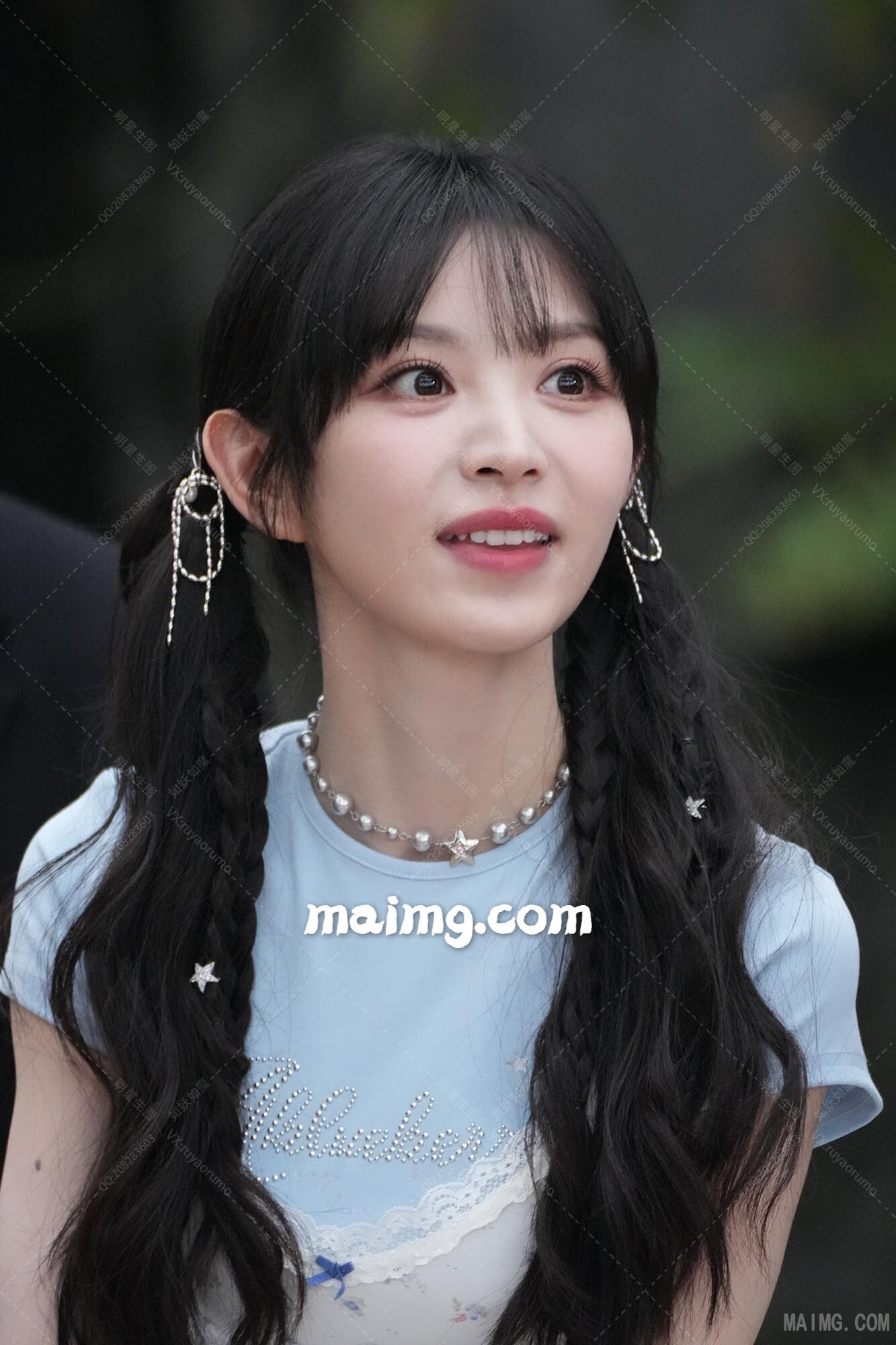 【已出】田曦薇 蓝莓活动