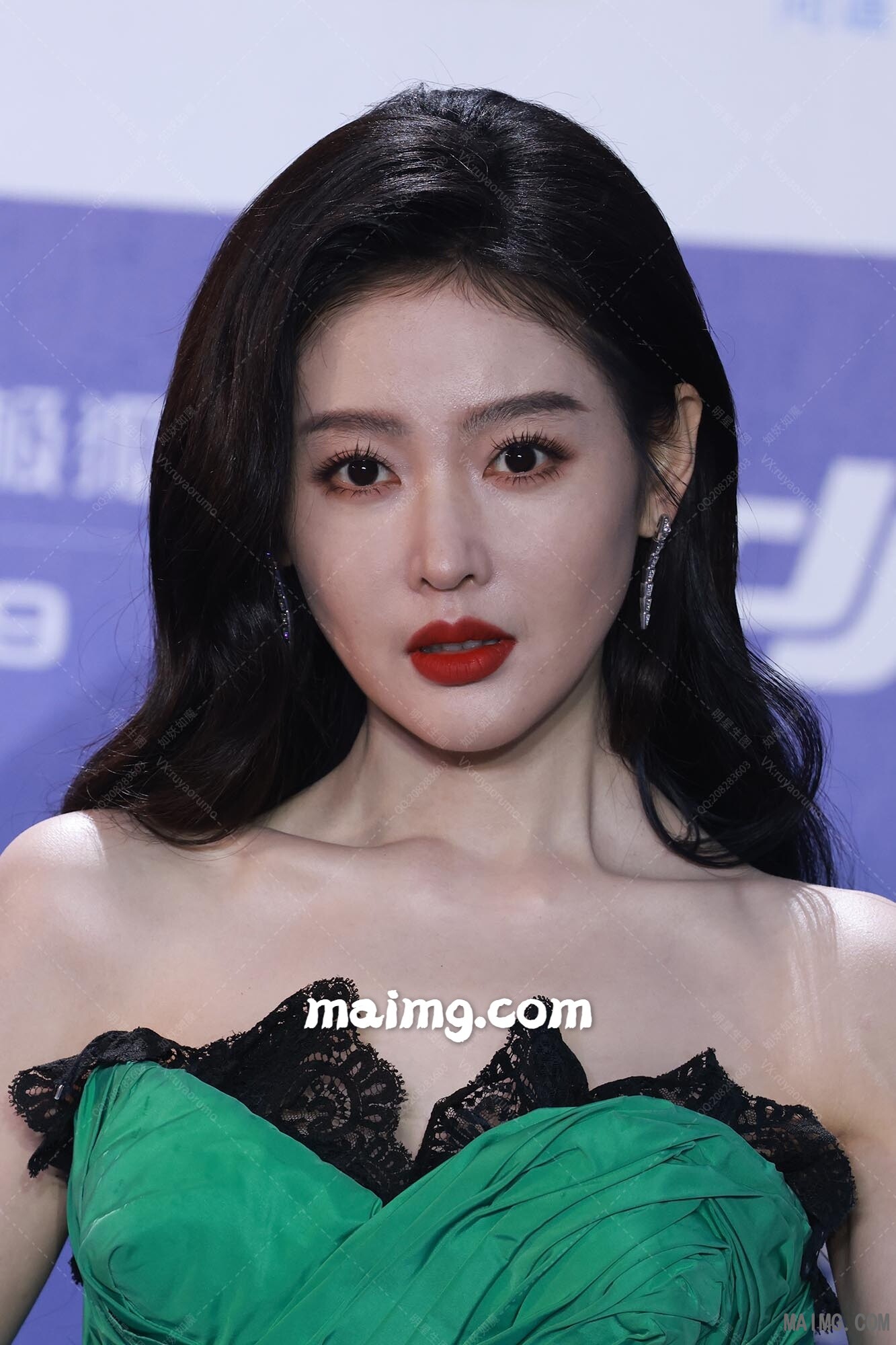 【已出】张天爱 北京电影节开幕红毯