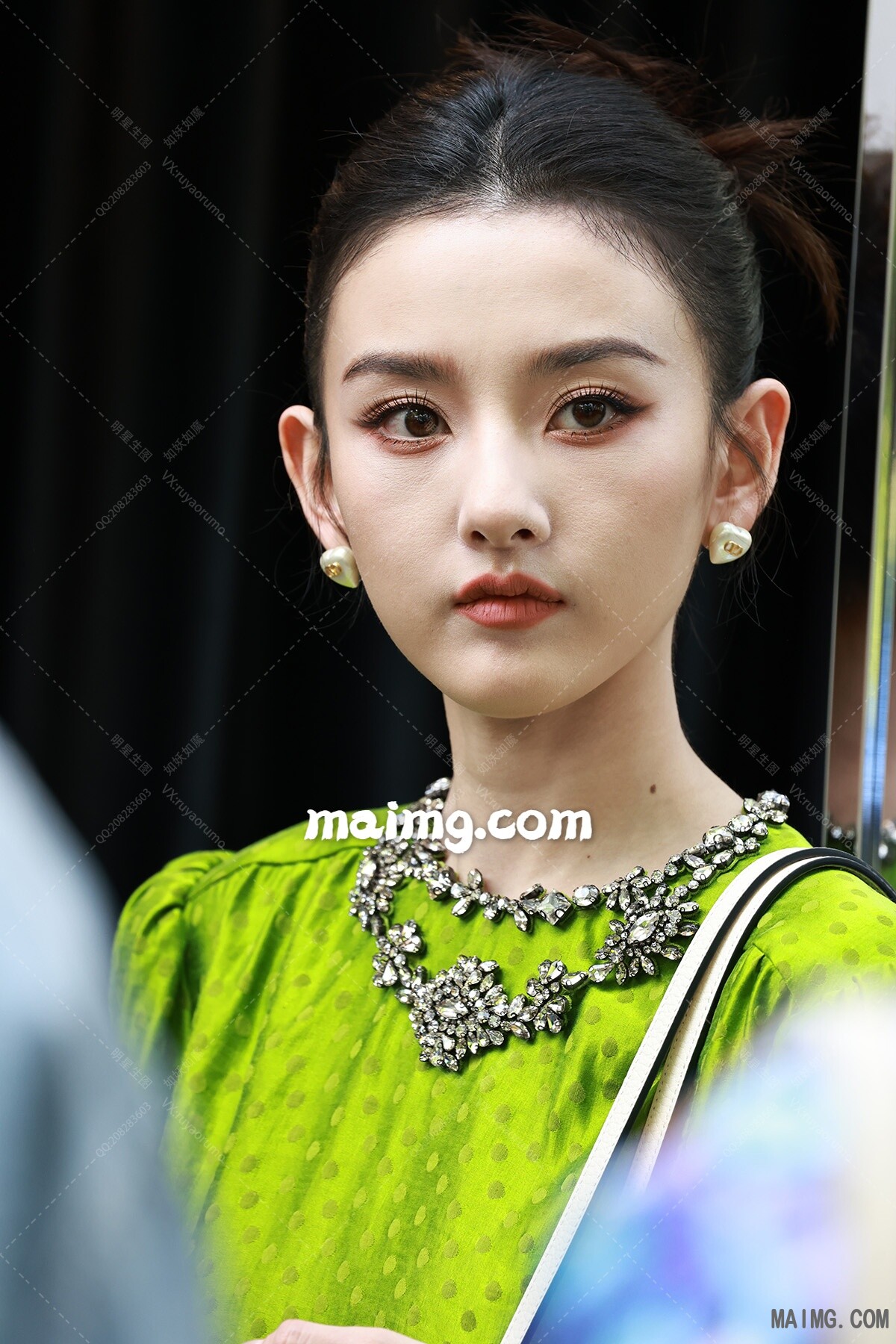 宋祖儿 华伦天奴活动