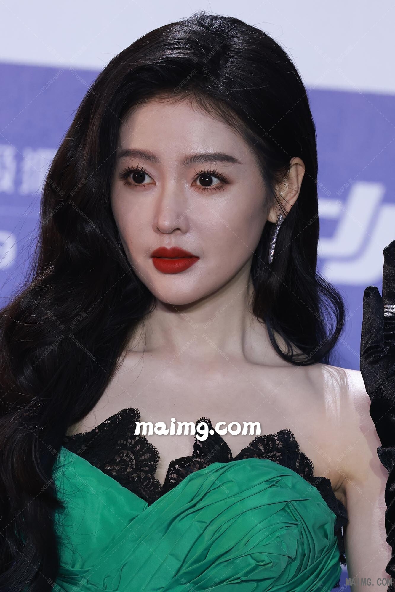 【已出】张天爱 北京电影节开幕红毯