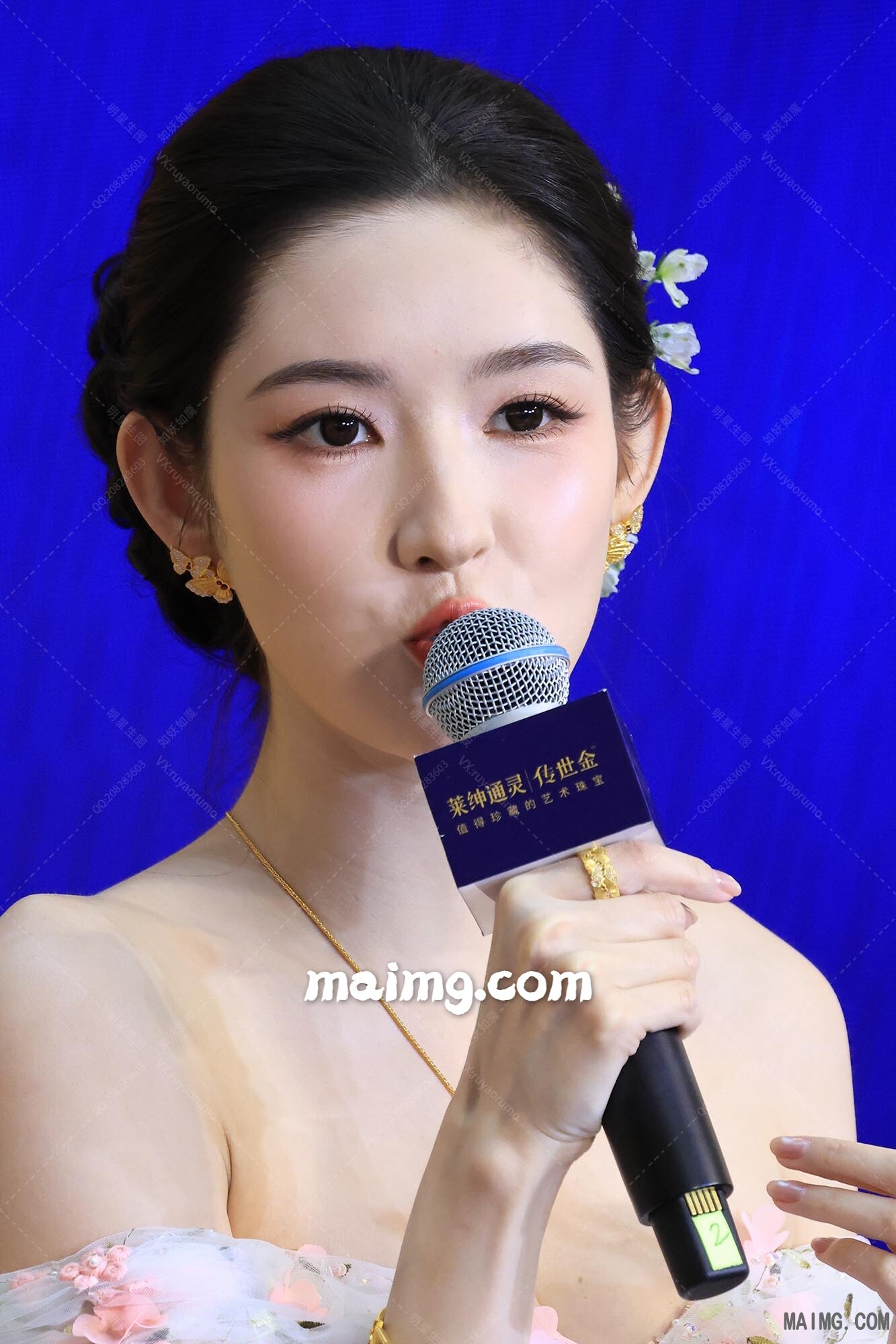 王玉雯 苏州莱绅通灵站台 角度巨多