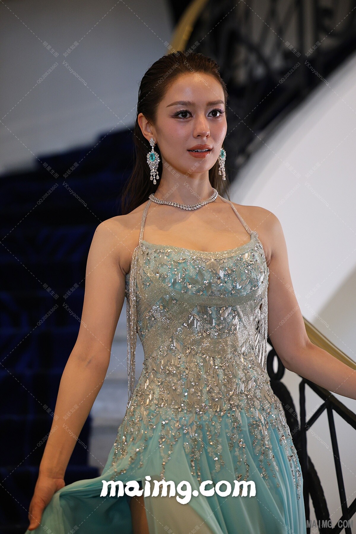 【已出】吉娜戛纳酒店摆拍