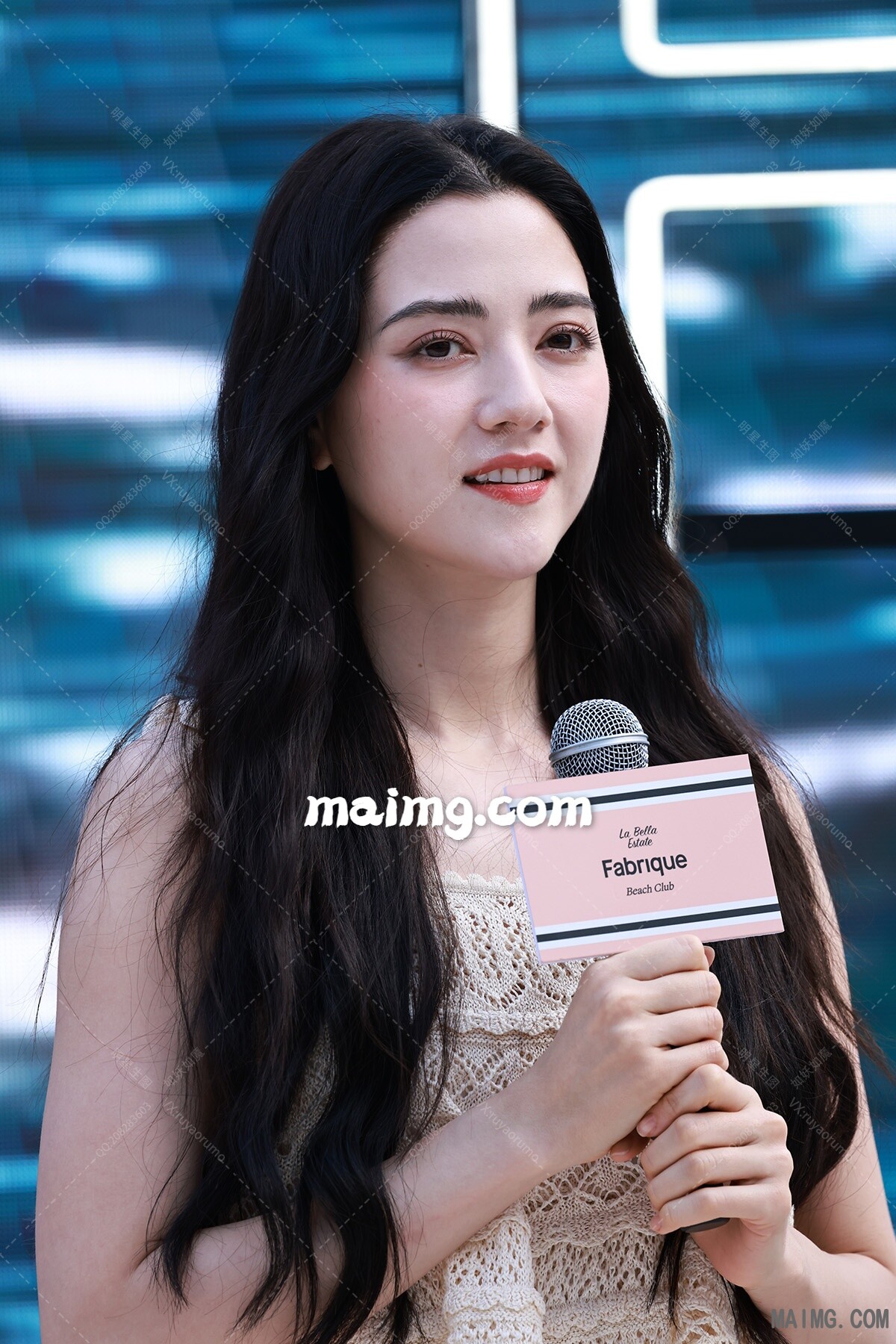 【已出】娜然 Fabrique美丽之夏快闪 机位一
