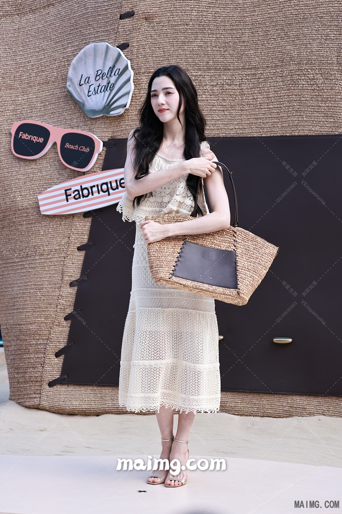 【已出】娜然 Fabrique美丽之夏快闪 机位一