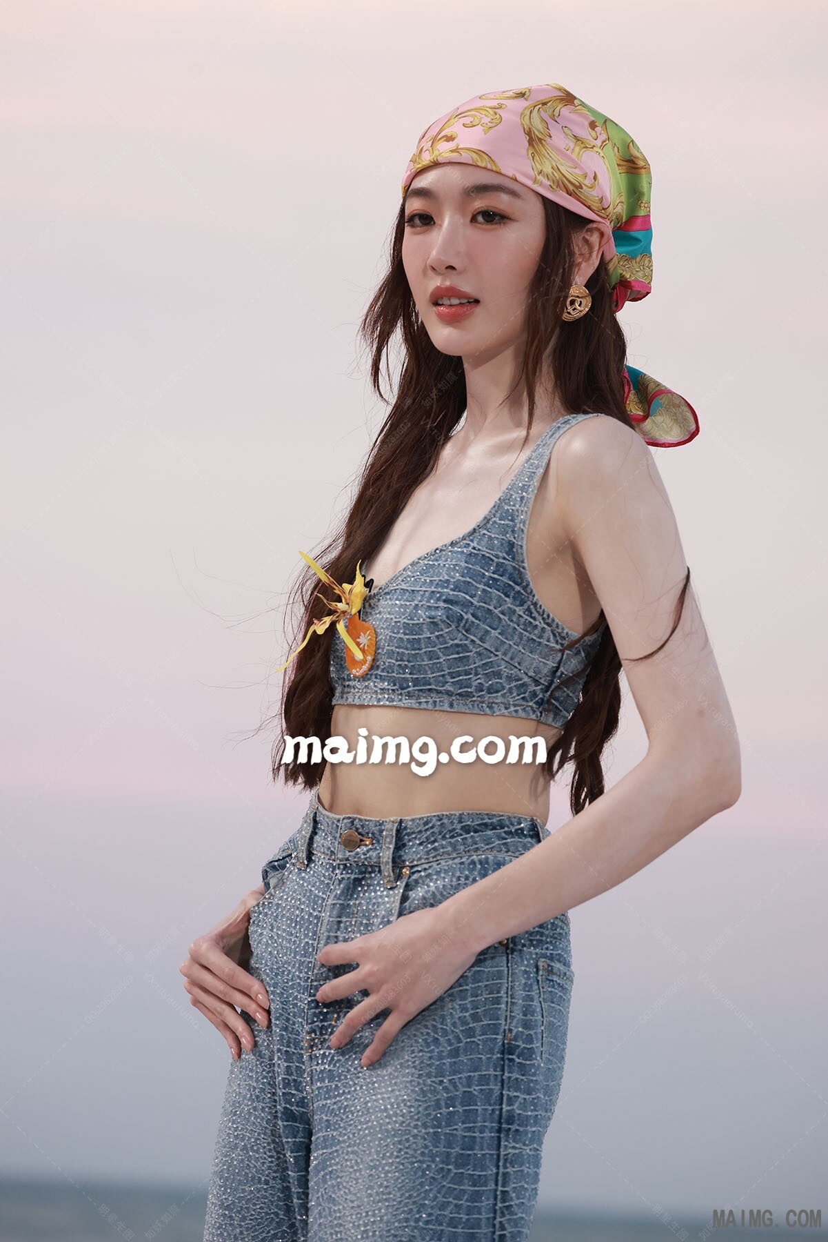 孙乐言 嘉人时尚风格之夜红毯